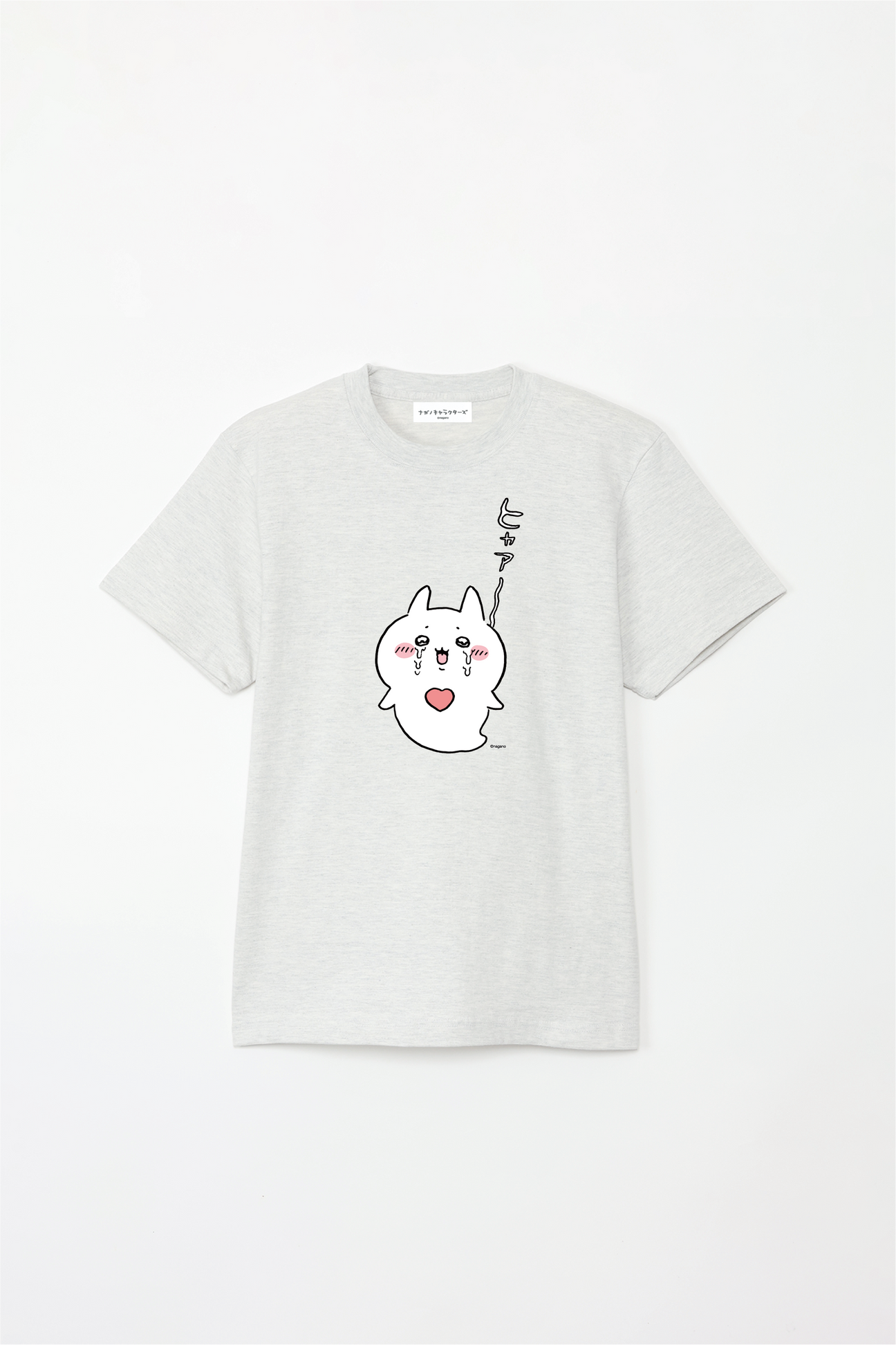 預訂｜白熊 ODM 5.6oz純棉短袖T恤 海天使 中央圖案