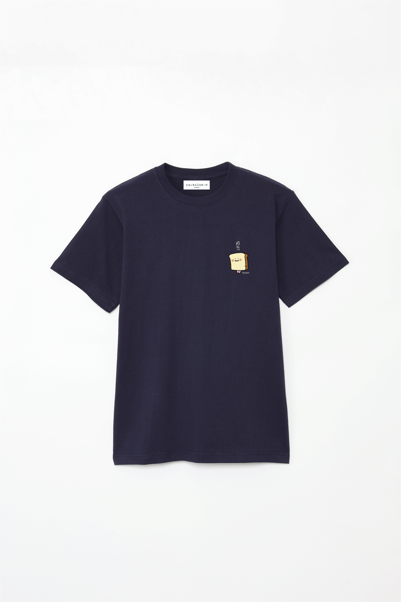 預訂｜白熊 ODM 5.6oz純棉短袖T恤 洋食 左胸圖案