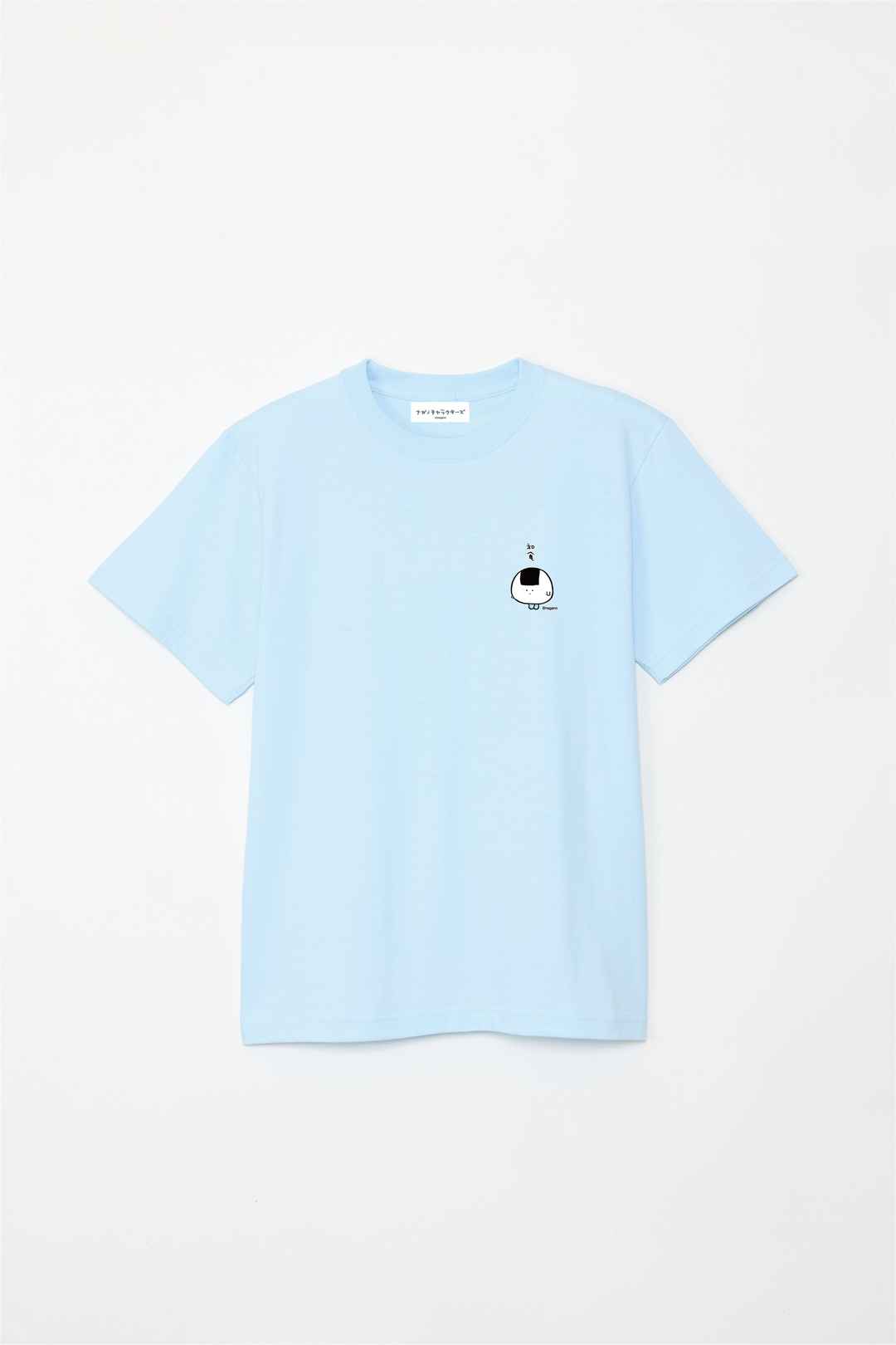 預訂｜白熊 ODM 5.6oz純棉短袖T恤 和食 左胸圖案