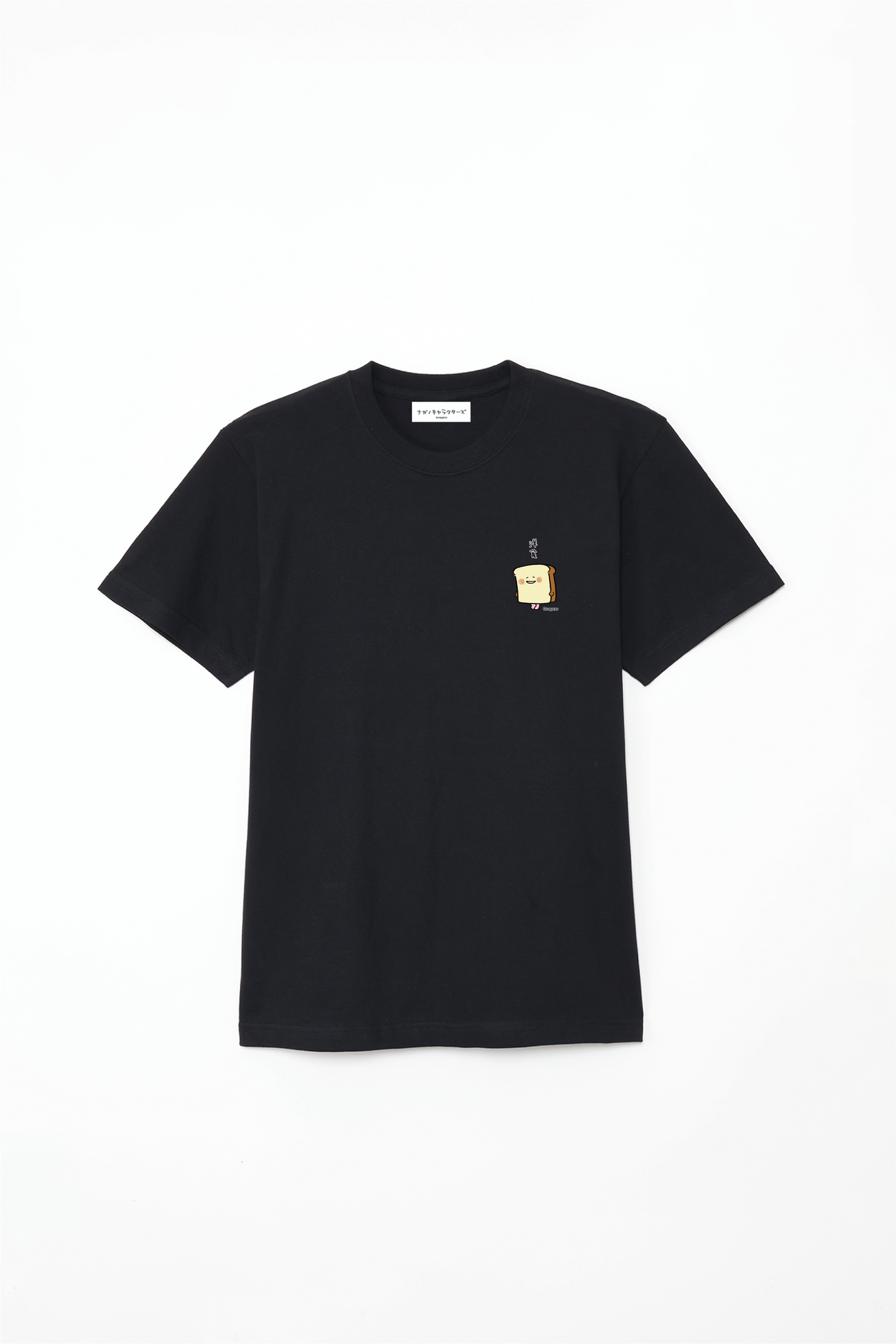 預訂｜白熊 ODM 5.6oz純棉短袖T恤 洋食 左胸圖案