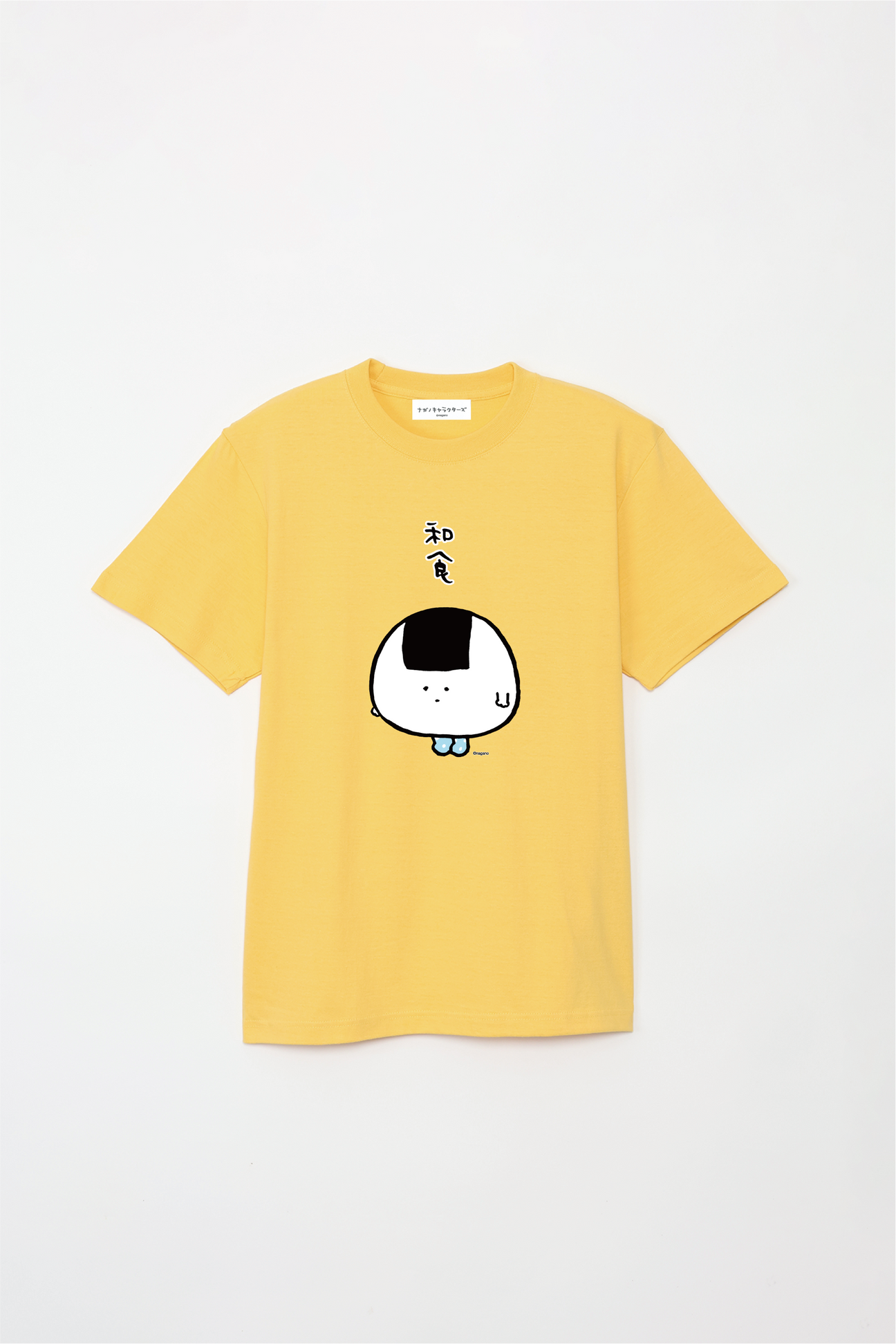 預訂｜白熊 ODM 5.6oz純棉短袖T恤 和食 中央圖案