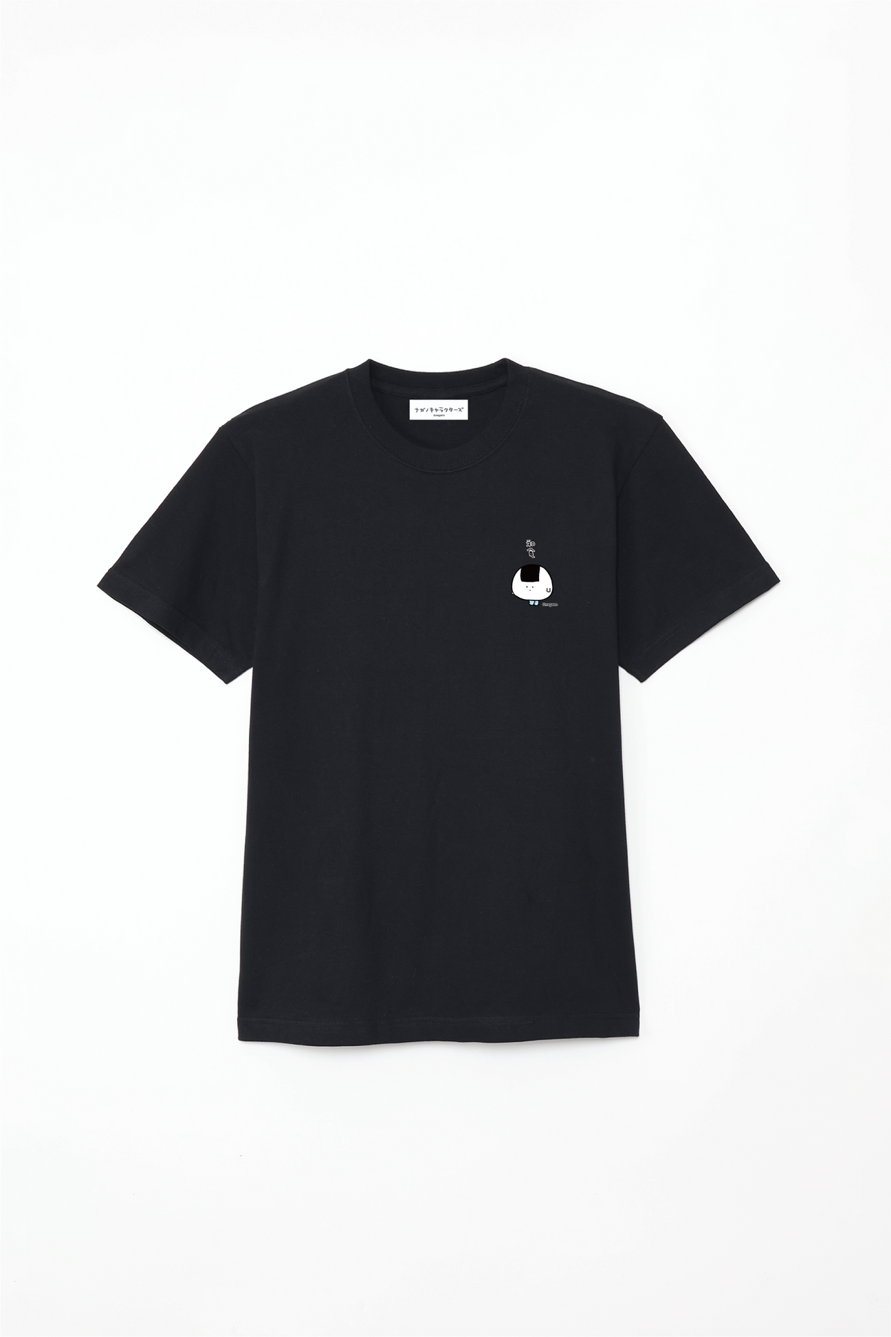 預訂｜白熊 ODM 5.6oz純棉短袖T恤 和食 左胸圖案