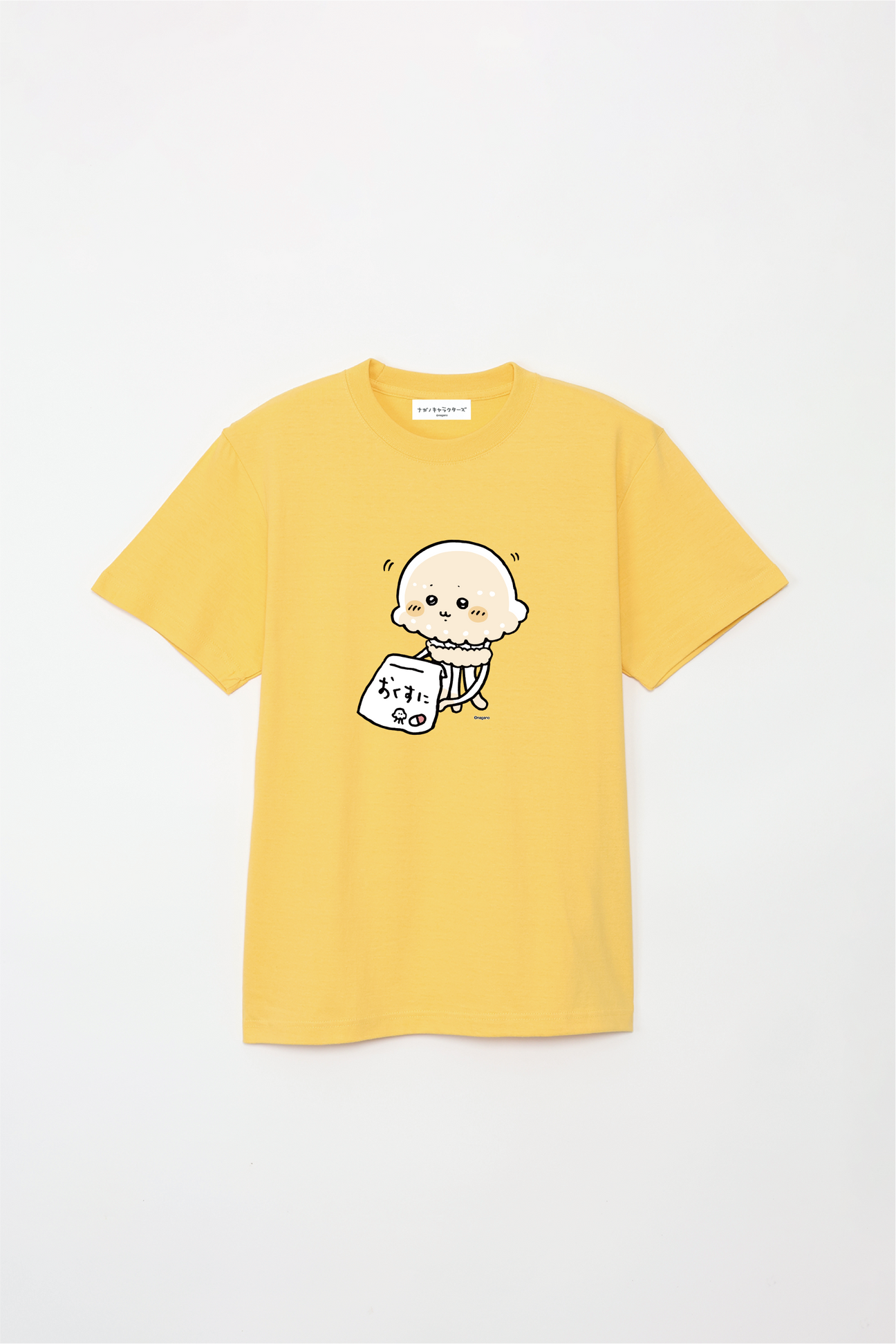 預訂｜白熊 ODM 5.6oz純棉短袖T恤 水母 中央圖案