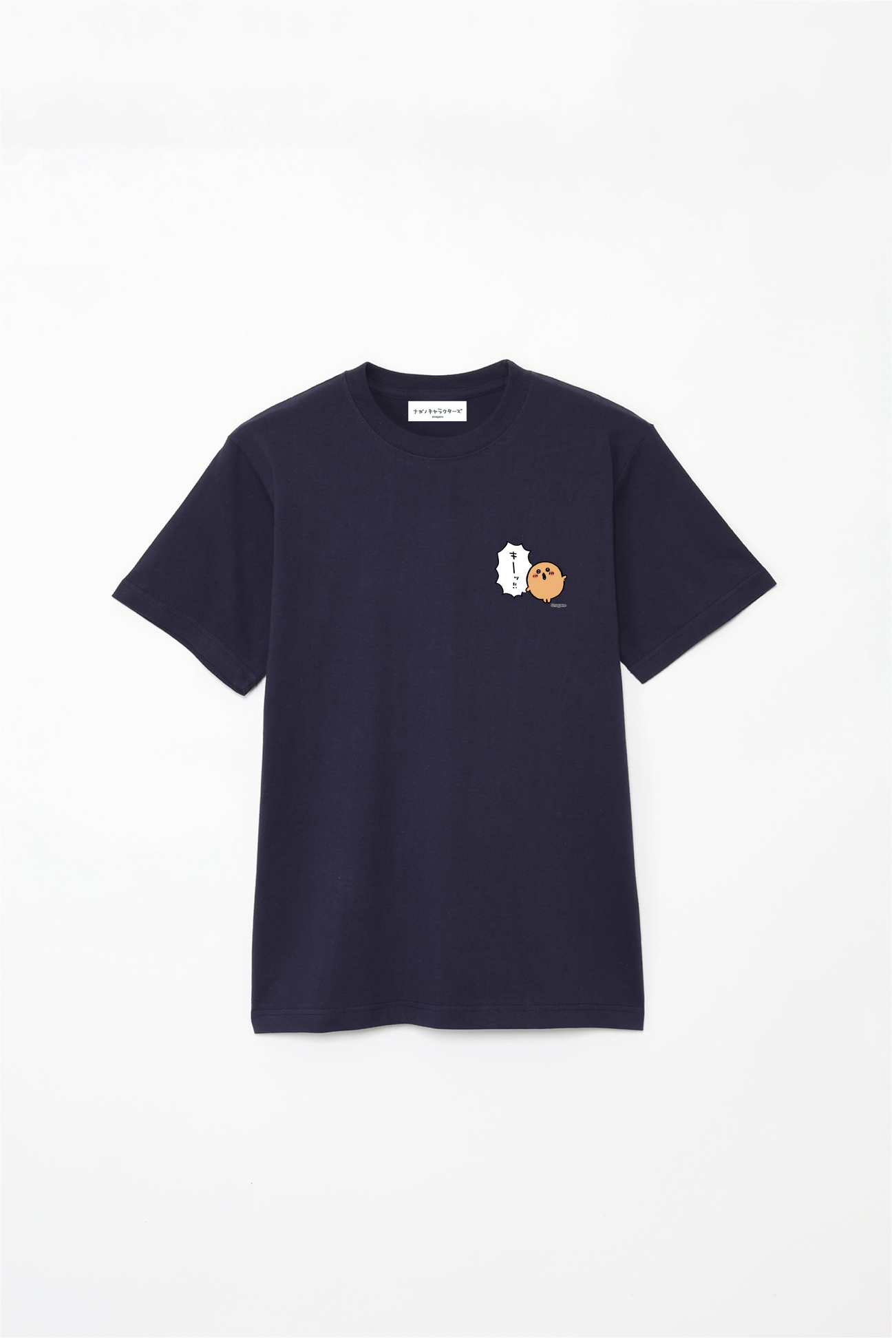 預訂｜白熊 ODM 5.6oz純棉短袖T恤 可樂餅 嘰 ! 左胸圖案