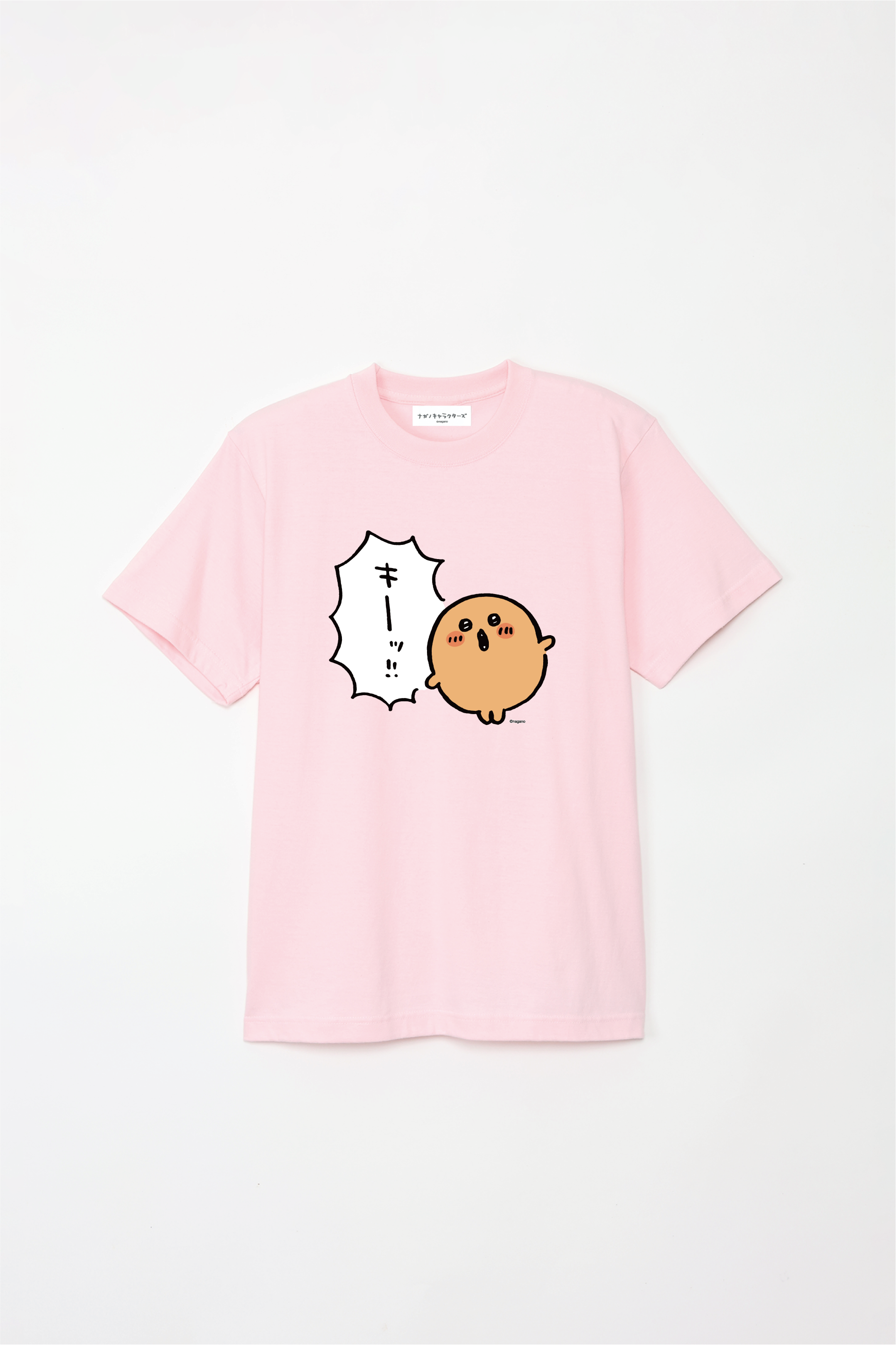 預訂｜白熊 ODM 5.6oz純棉短袖T恤 可樂餅 嘰 ! 中央圖案