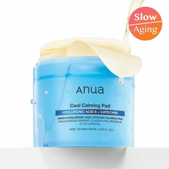 [01/05 - 30/05] Anua 8 Hyaluronic Acid Catechin Calming Pad [110PCS]