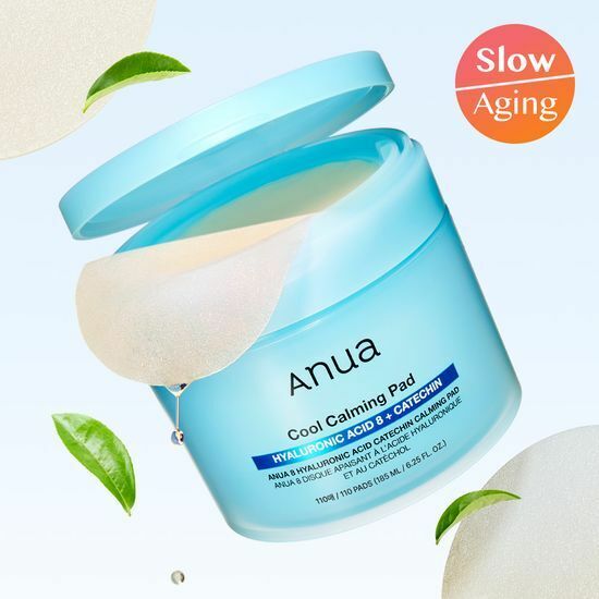 [01/05 - 30/05] Anua 8 Hyaluronic Acid Catechin Calming Pad [110PCS]