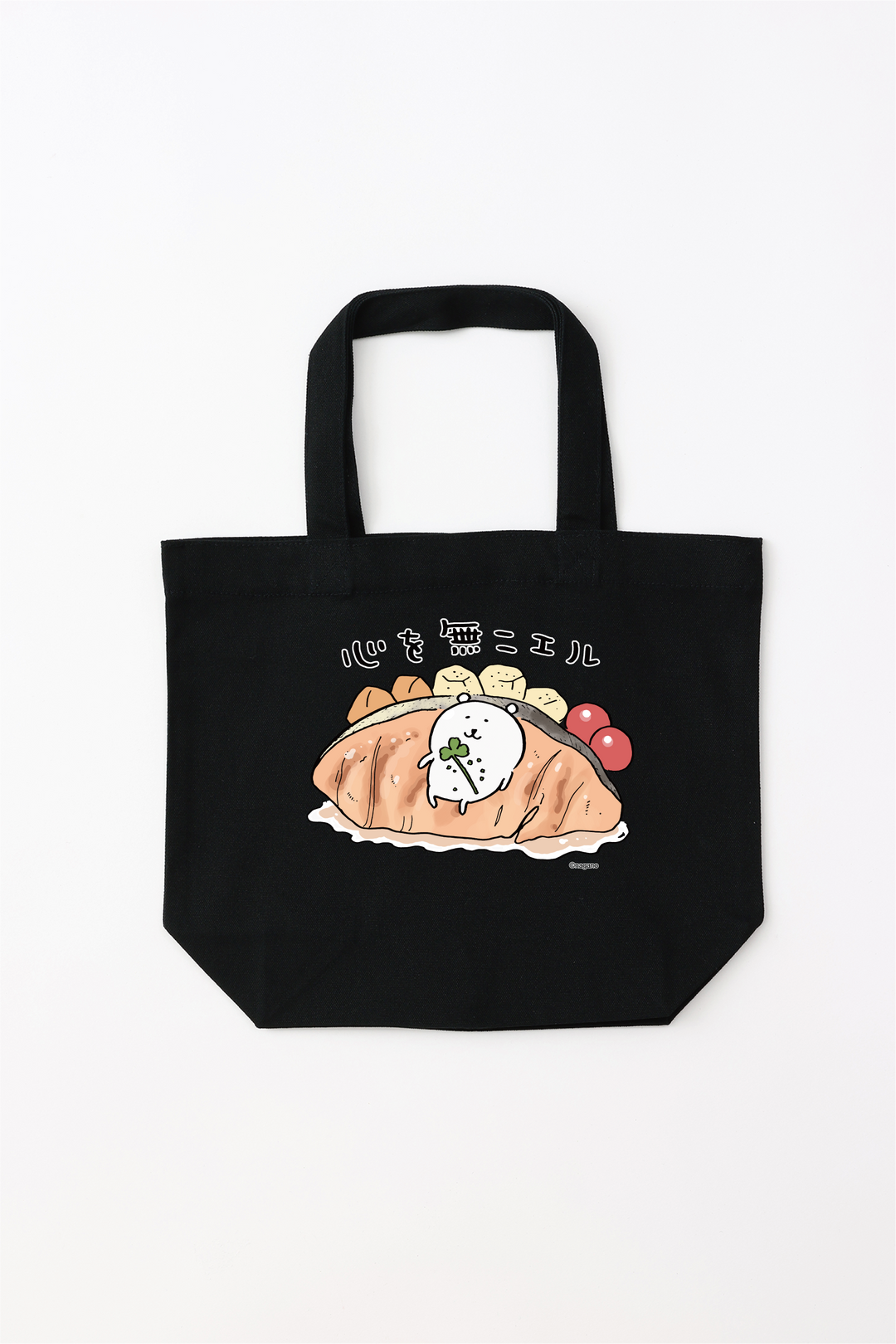 預訂｜白熊 ODM Tote Bag 心無一物三文魚