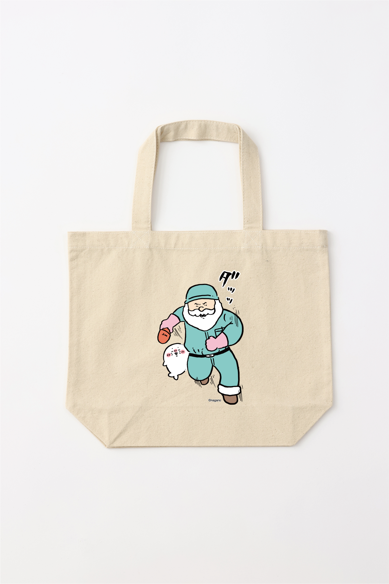 預訂｜白熊 ODM Tote Bag 老爺爺&海豹