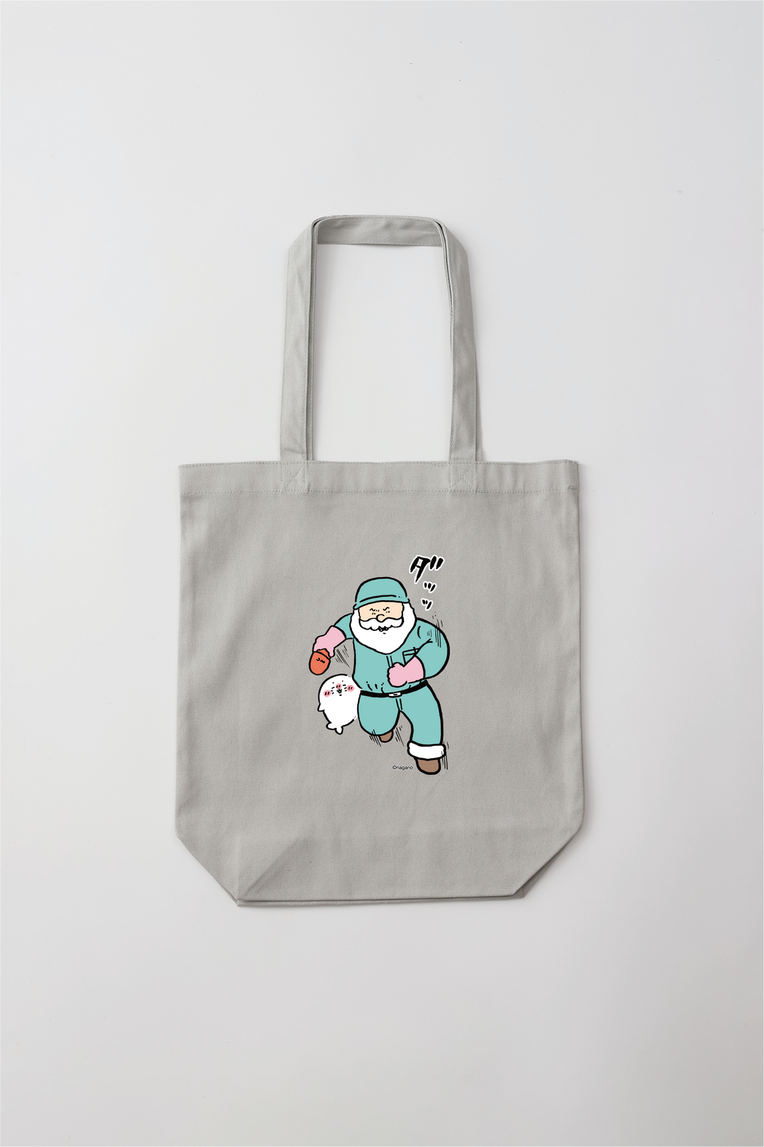 預訂｜白熊 ODM Tote Bag 老爺爺&海豹