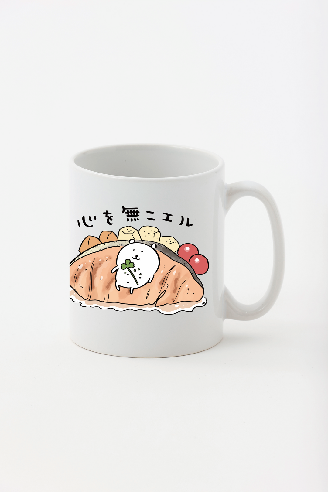 預訂｜白熊 ODM 馬克杯 心無一物三文魚