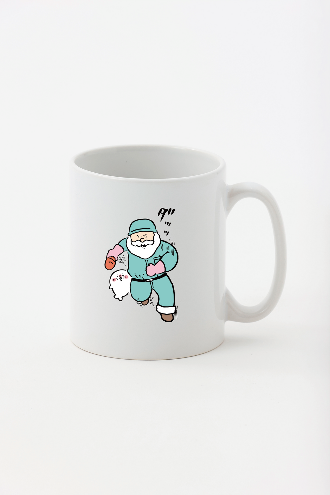 預訂｜白熊 ODM 馬克杯 老爺爺&海豹