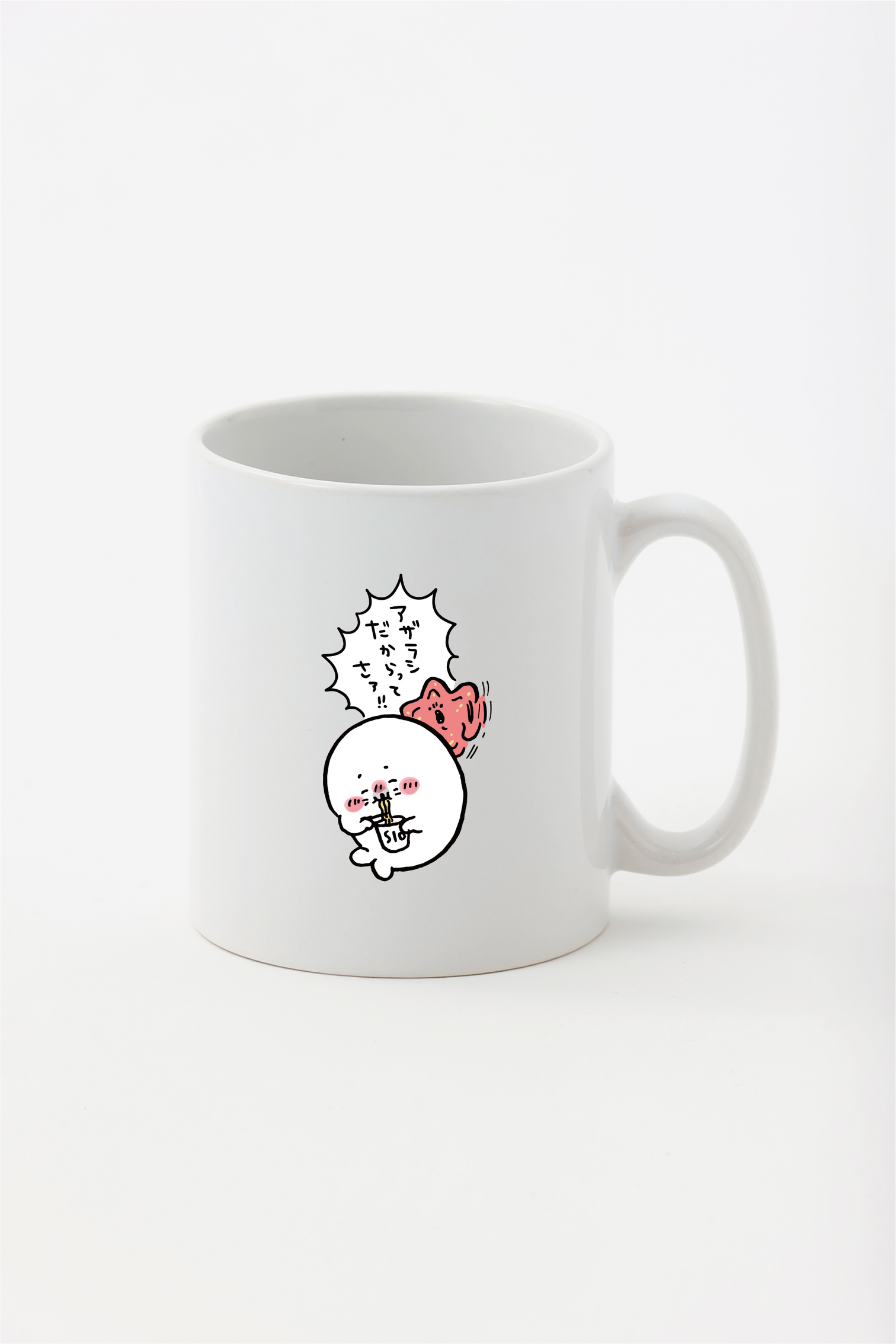 預訂｜白熊 ODM 馬克杯 海豹&海星