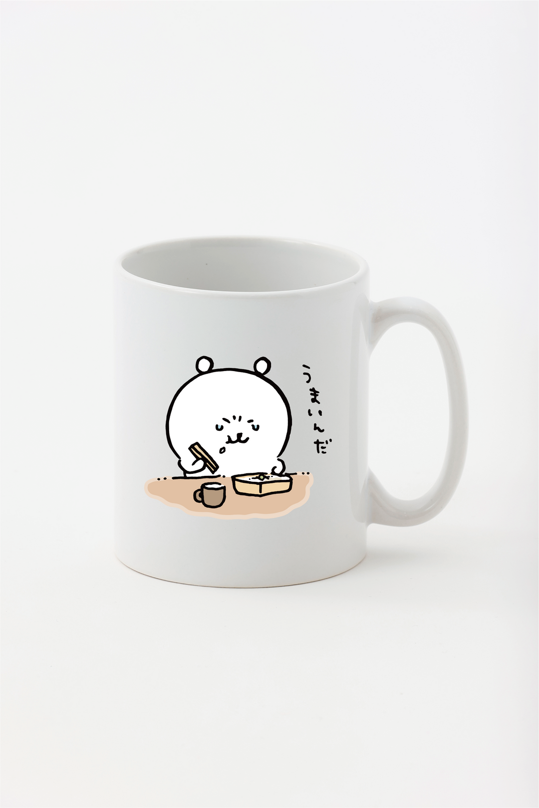 預訂｜白熊 ODM 馬克杯 很好吃 !