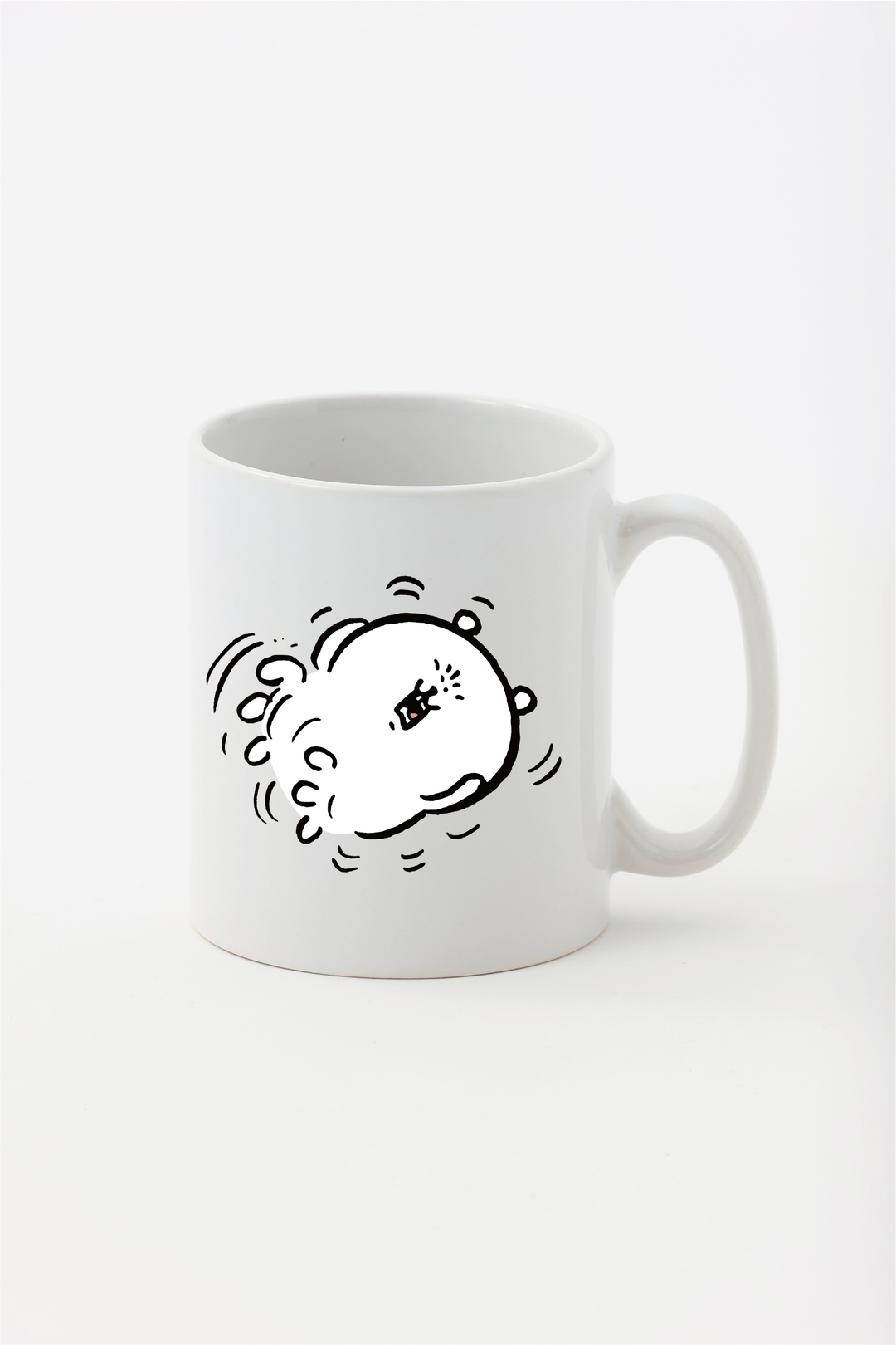 預訂｜白熊 ODM 馬克杯 抓狂