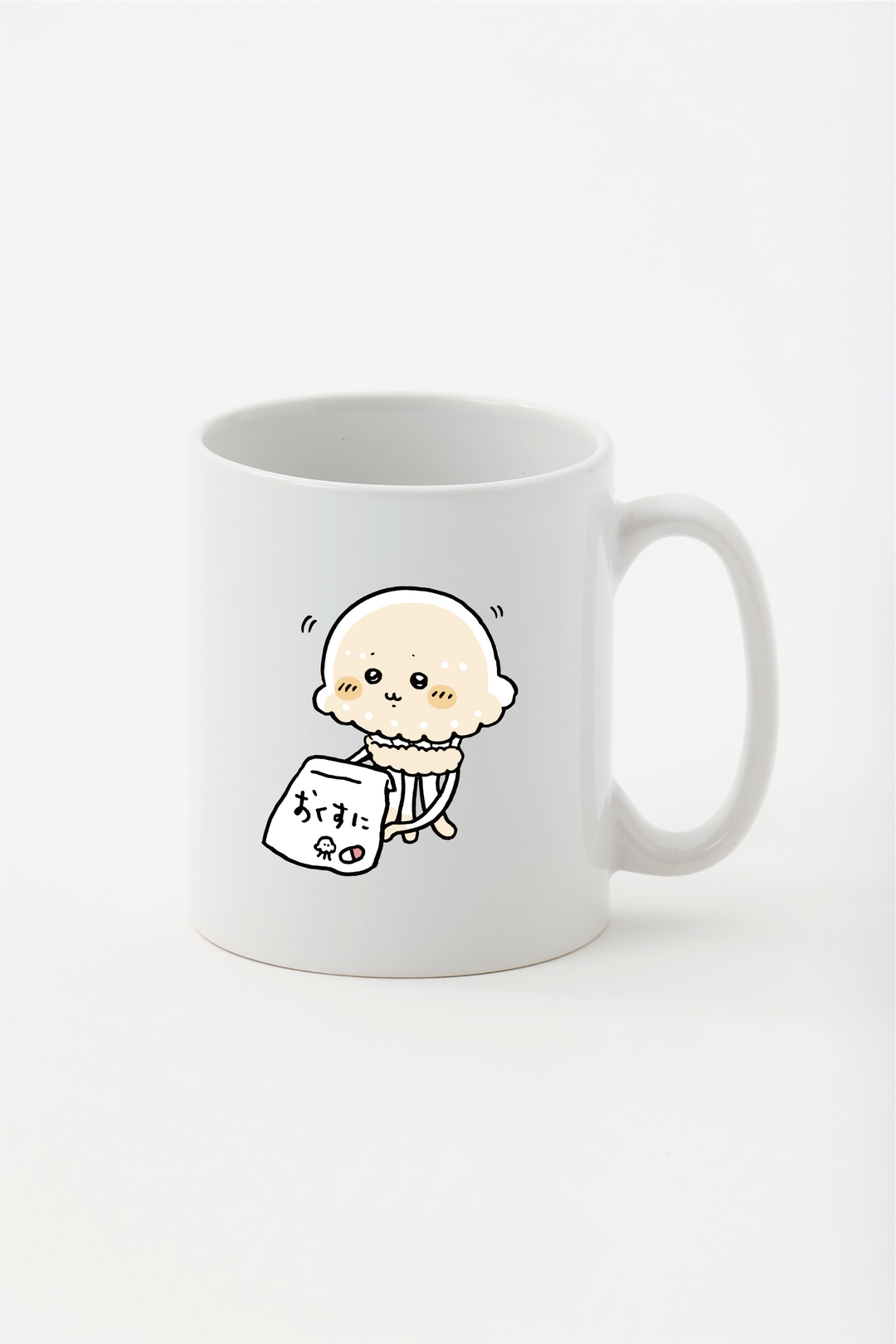 預訂｜白熊 ODM 馬克杯 水母