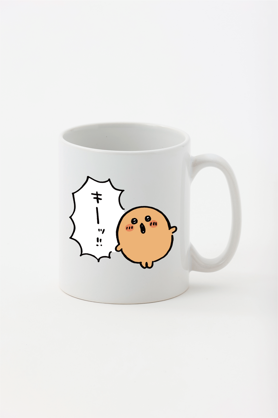 預訂｜白熊 ODM 馬克杯 可樂餅 嘰 ! 