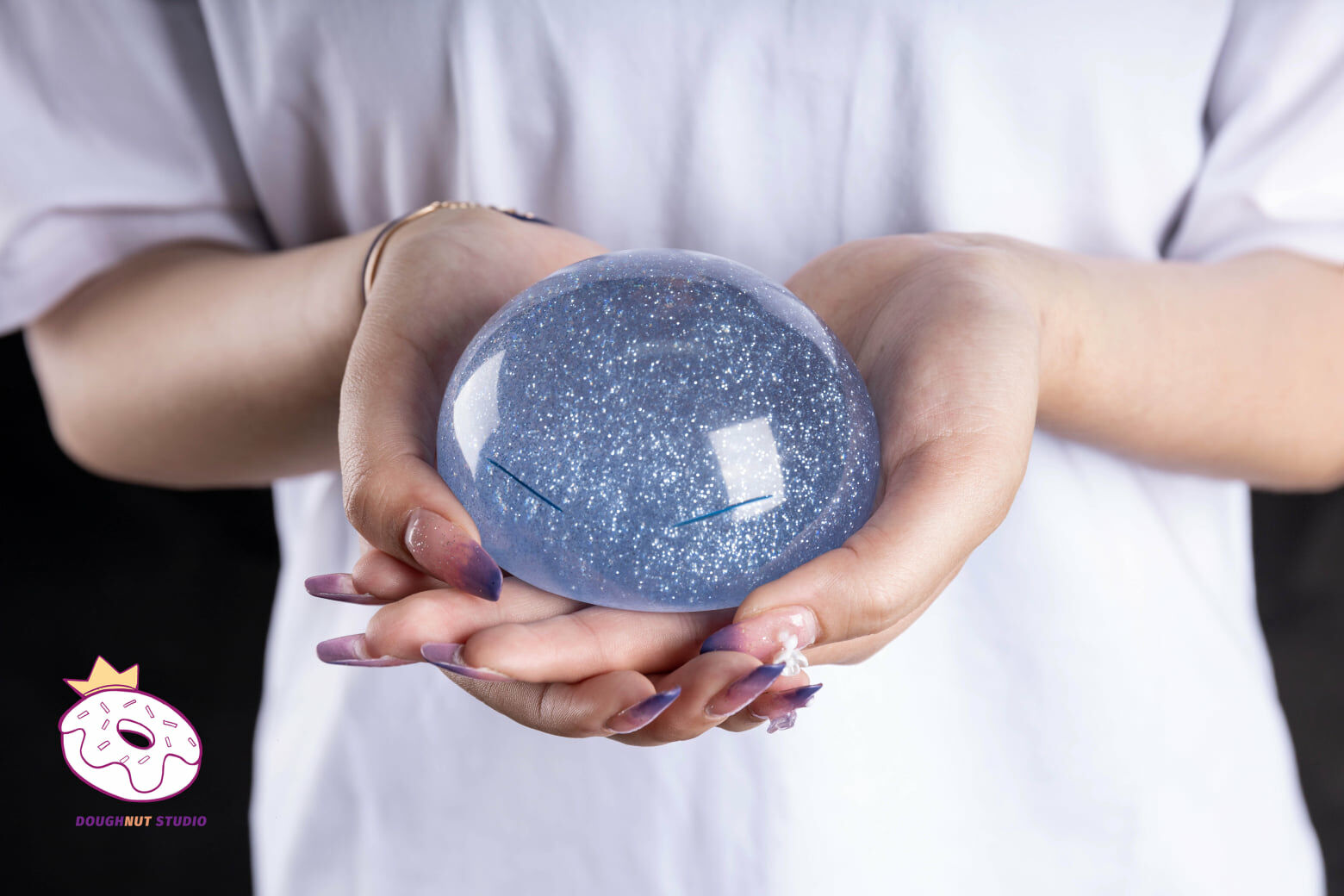 劈價清貨 (全新)甜甜圈 史萊姆星空 全款150