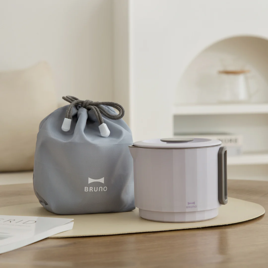 預 購 產 品丨BRUNO 雙電壓旅行便攜電煮鍋 (110/220V) | BAK810