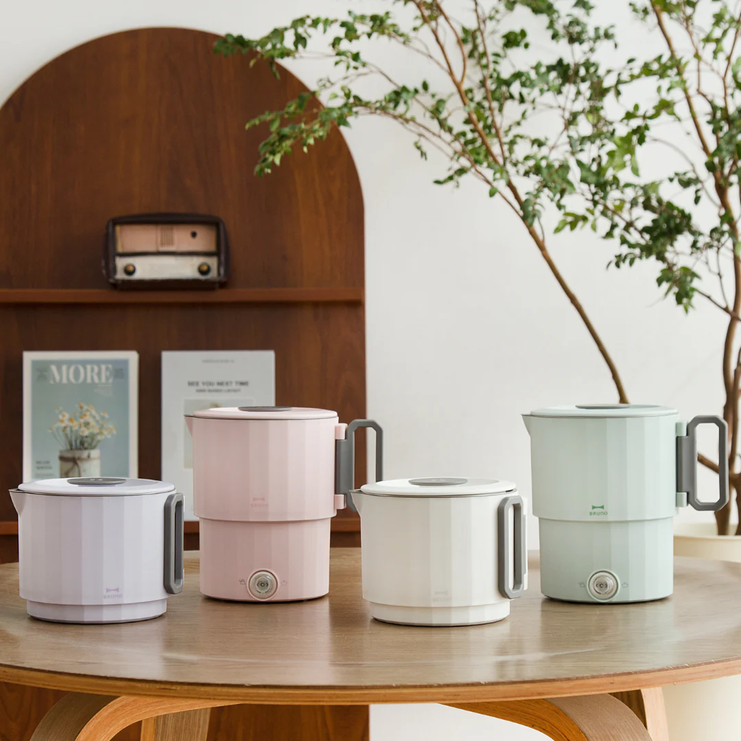 預 購 產 品丨BRUNO 雙電壓旅行便攜電煮鍋 (110/220V) | BAK810
