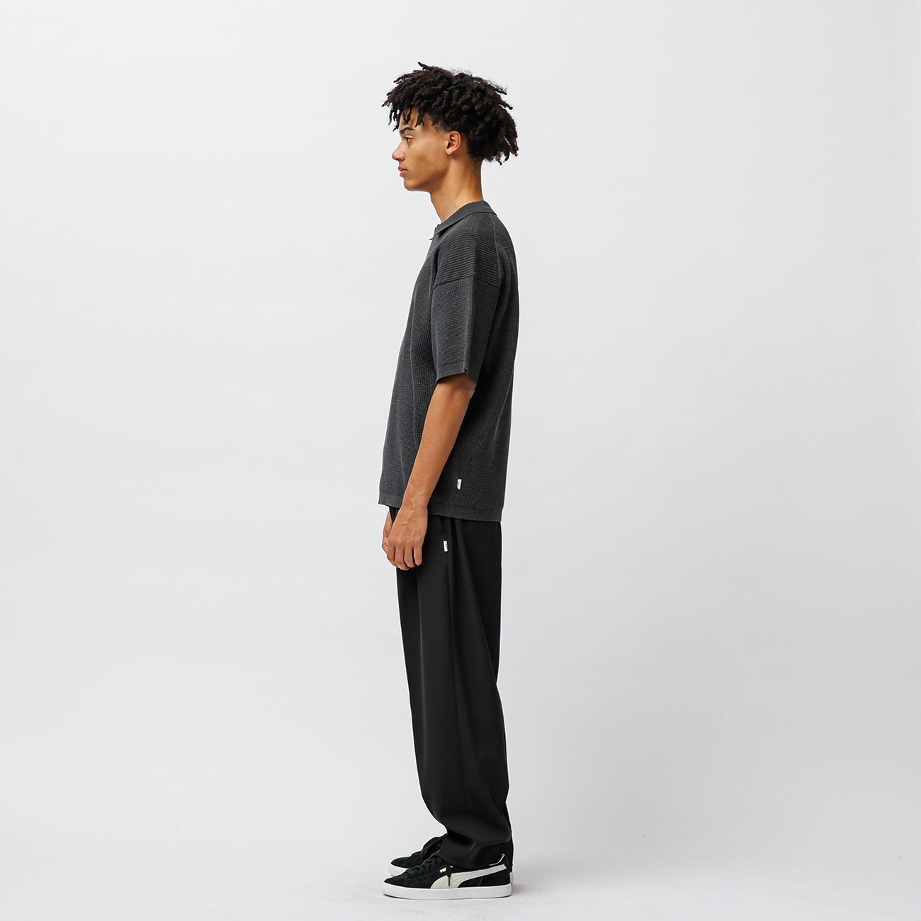 WTAPS 25SS DUP / SWEATER / CTPL Gray XL