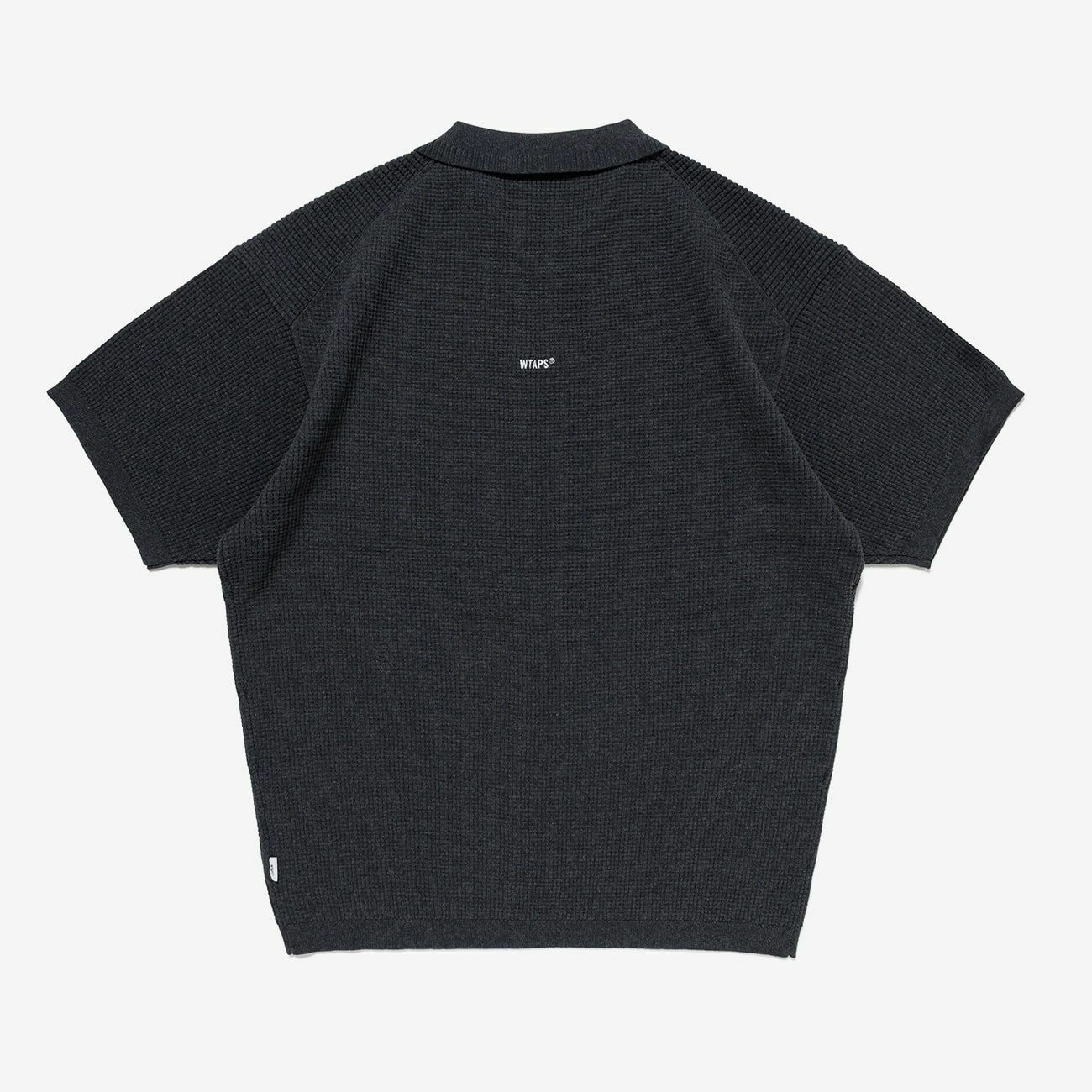 WTAPS FW22 ARMT / SWEATER / POLY. X3.0 BLACK