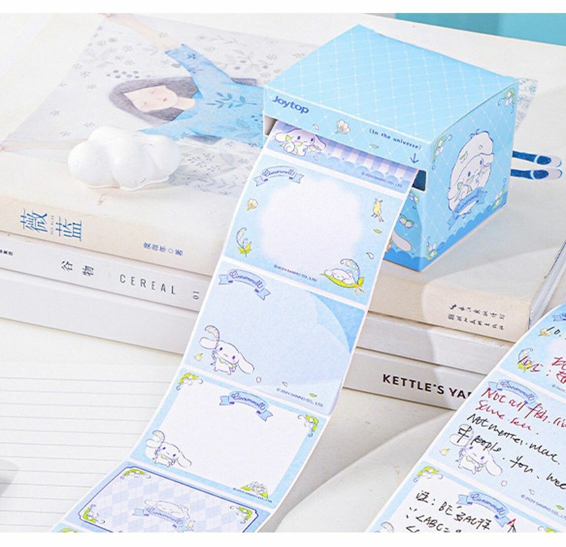 玉桂狗- Sanrio | 抽拉式便利貼 -Memo紙 126貼/盒