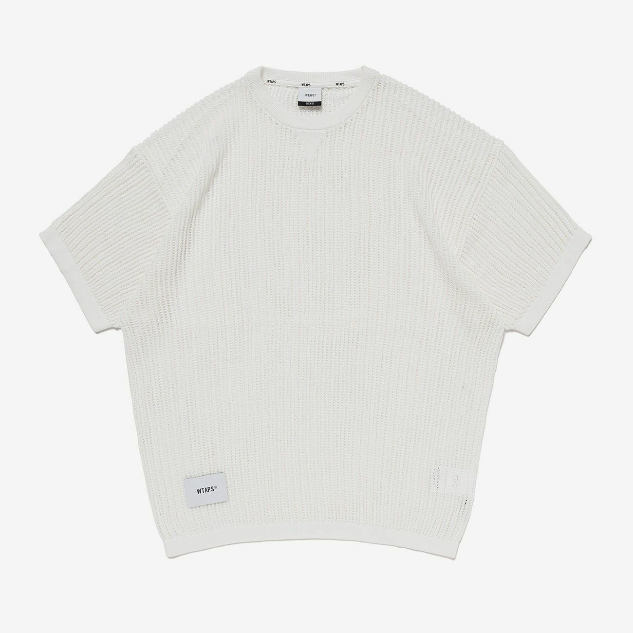WTAPS 251FZDT-KNM02 GHILL / SWEATER / COTTON
