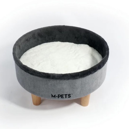 M-Pets Round Elevated Cat Bed