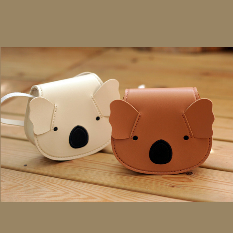 25夏 無尾熊造型斜背包（兩色）