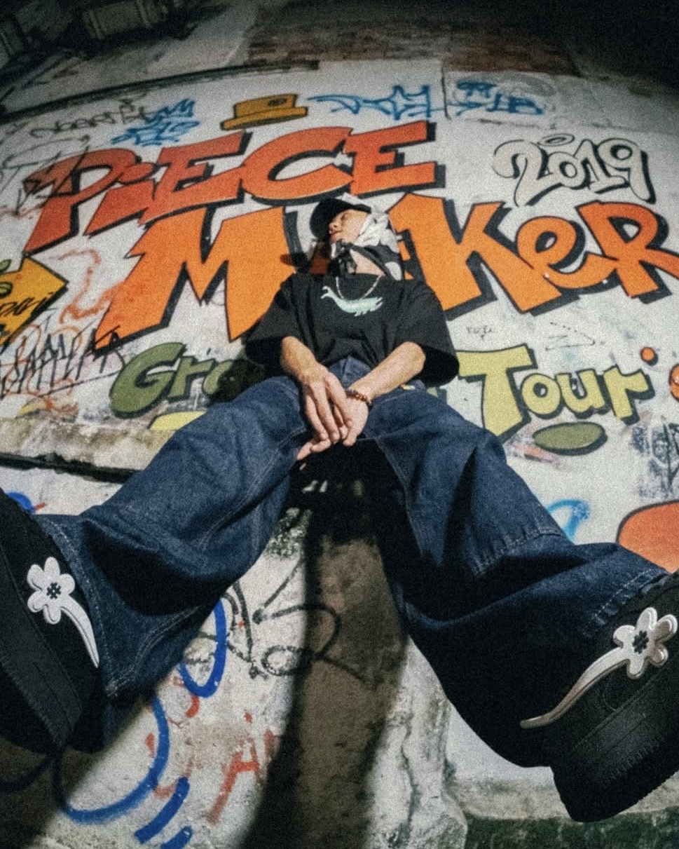 WATER THE PLANT T“SHADOW” GOAT 日本限定 限量 麂皮 黑