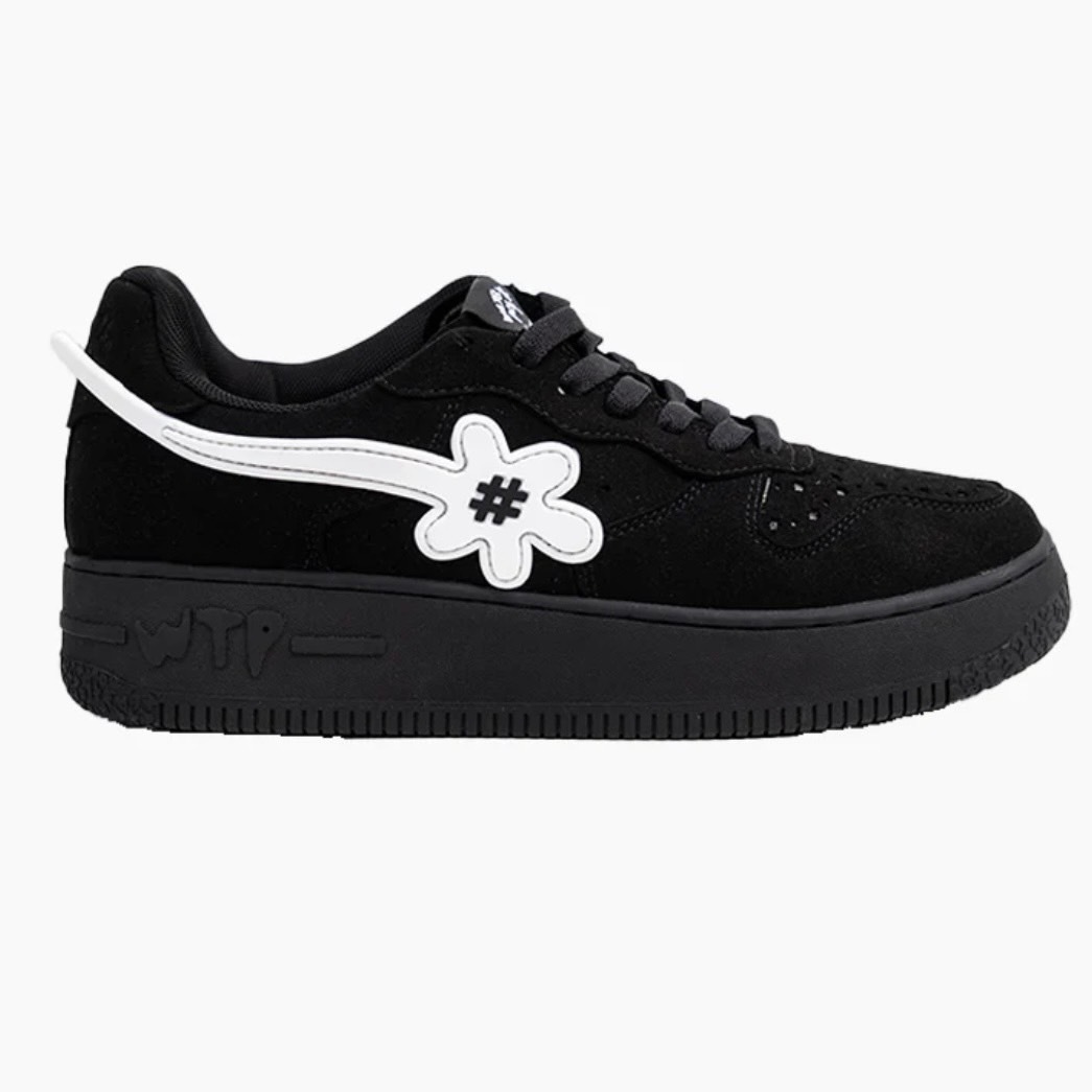 WATER THE PLANT T“SHADOW” GOAT 日本限定 限量 麂皮 黑