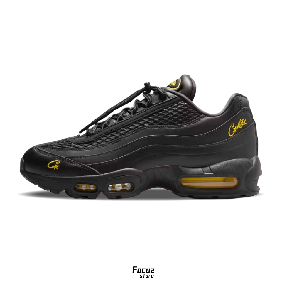 【Focus Store】預購 Corteiz x Nike Air Max 95 "Tour Yellow" 黃色 FB2709-003