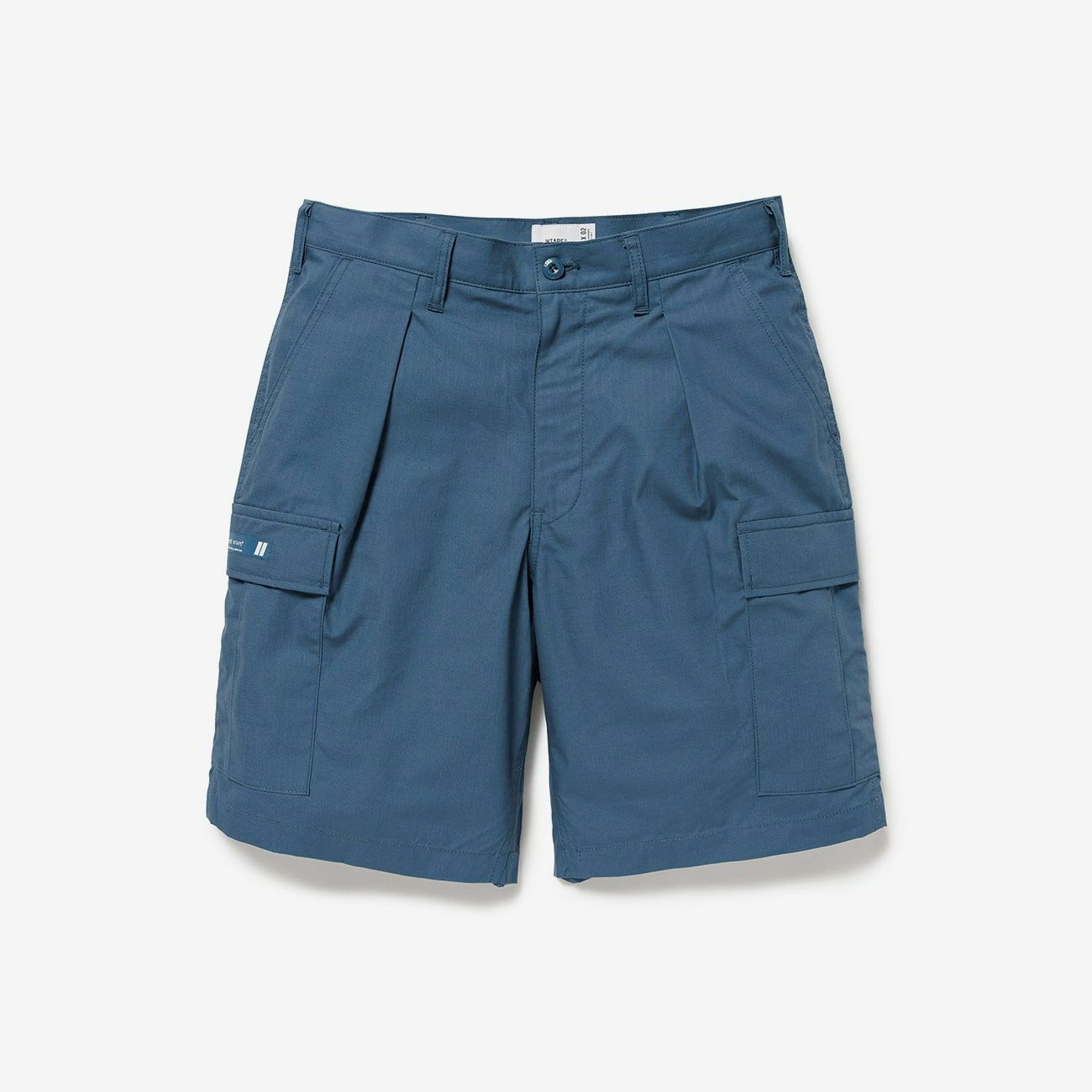 WTAPS 251WVDT-PTM05 MILS9601 / SHORTS / COTTON. RIPSTOP