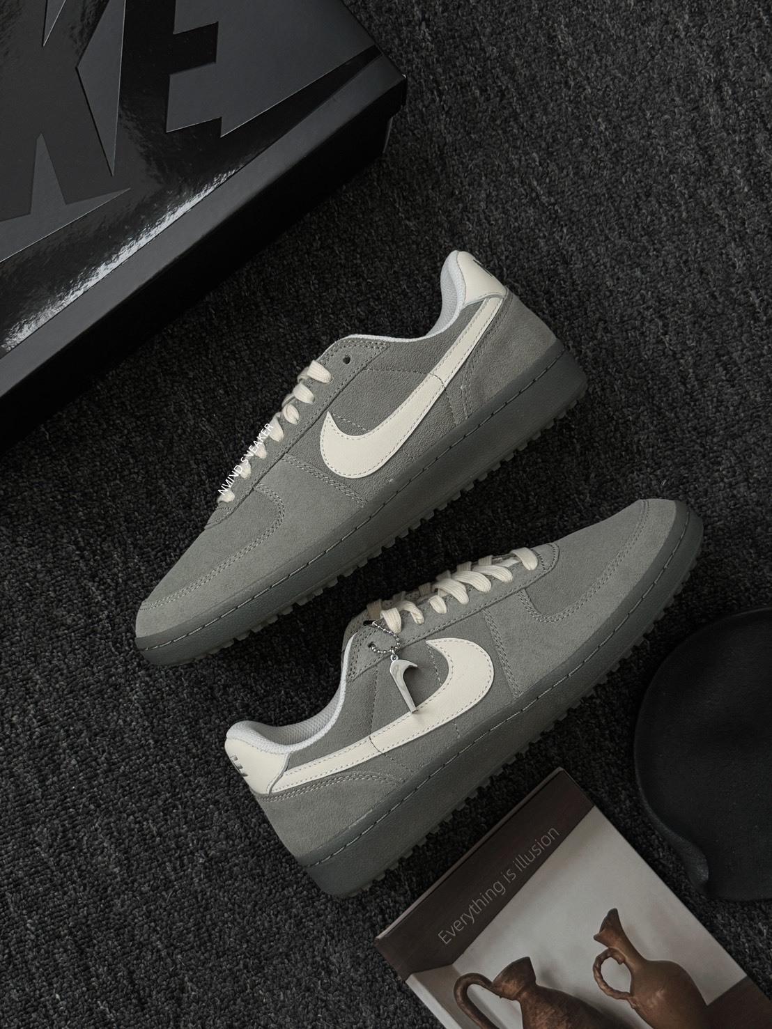 Nike Field General 復古灰白德訓鞋