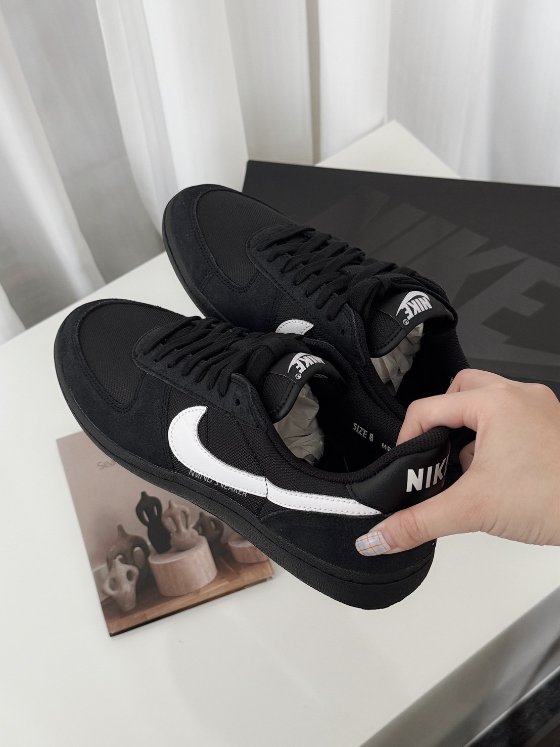 <2025ByeBye👋🏻> Nike Field General 德訓鞋 黑麂皮