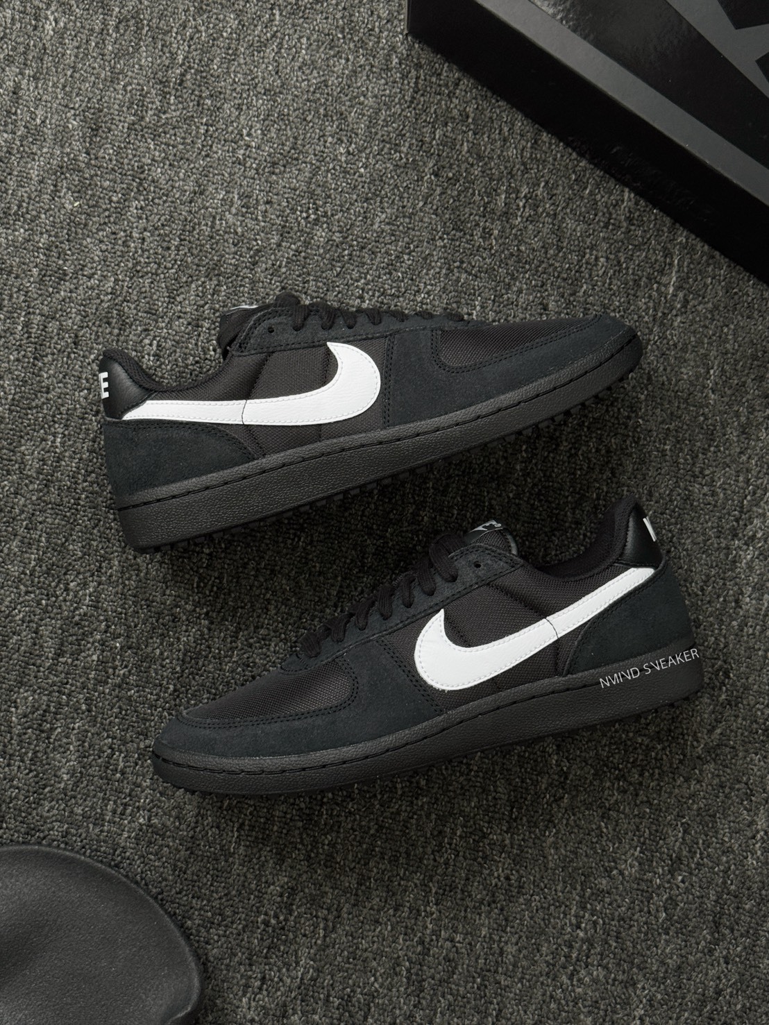 <2025ByeBye👋🏻> Nike Field General 德訓鞋 黑麂皮