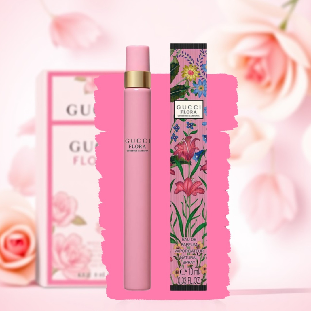 【預訂】AM0305 GUCCI 綺夢栀子花濃香水 10ml