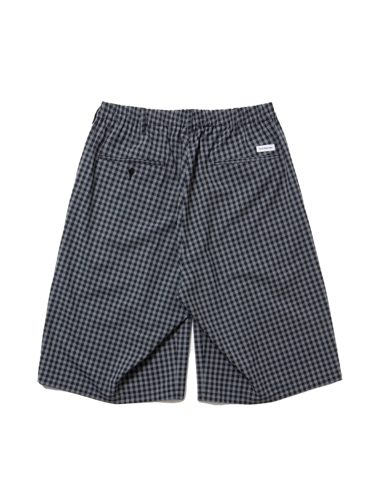 COOTIE クーティー 24SS ドビーチェック イージーショーツ COOTIE (クーティー) 24SS ドビーチェック イージーショート