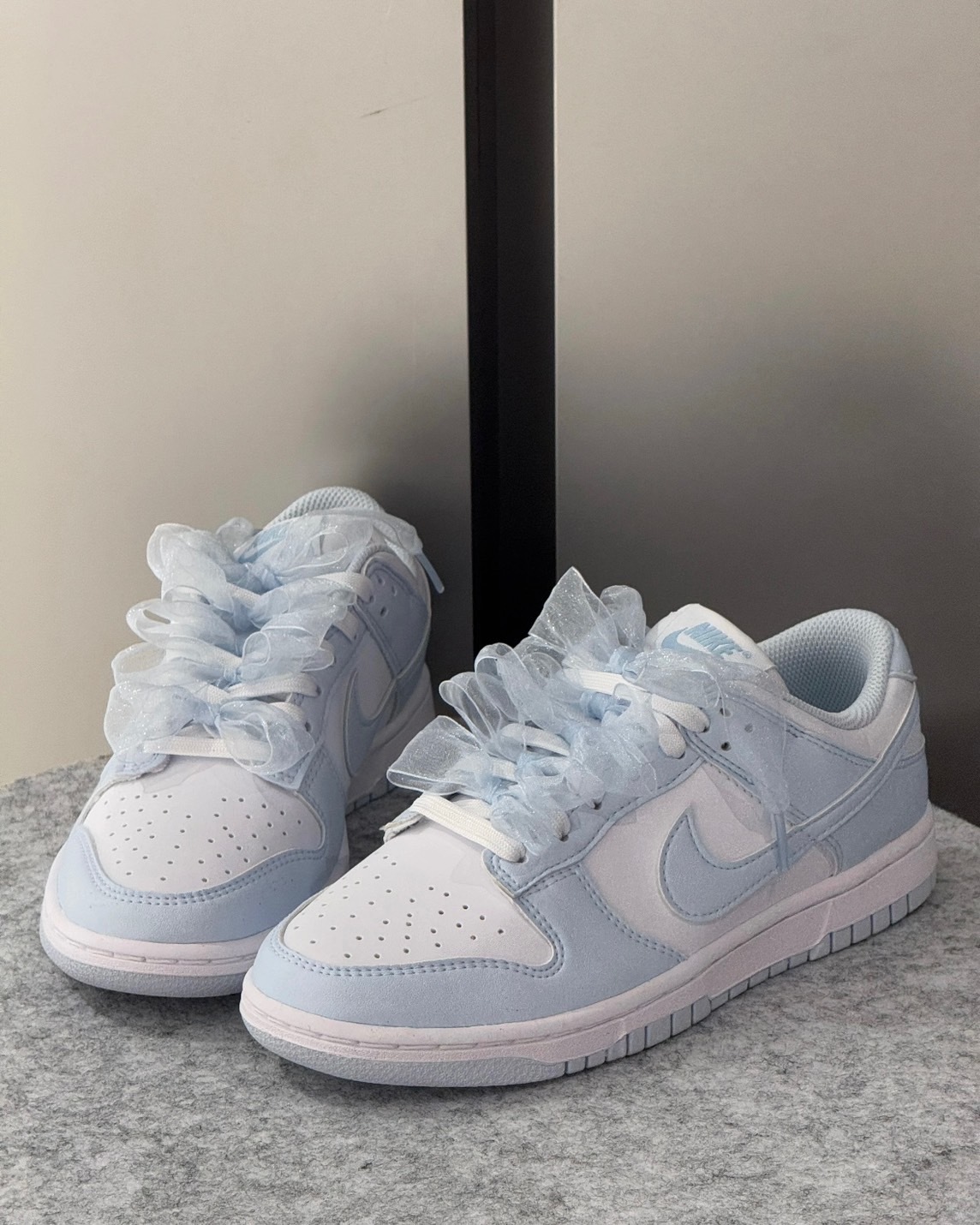 <好仙💎>Nike Dunk Low Next Nature 緞帶 寶寶藍