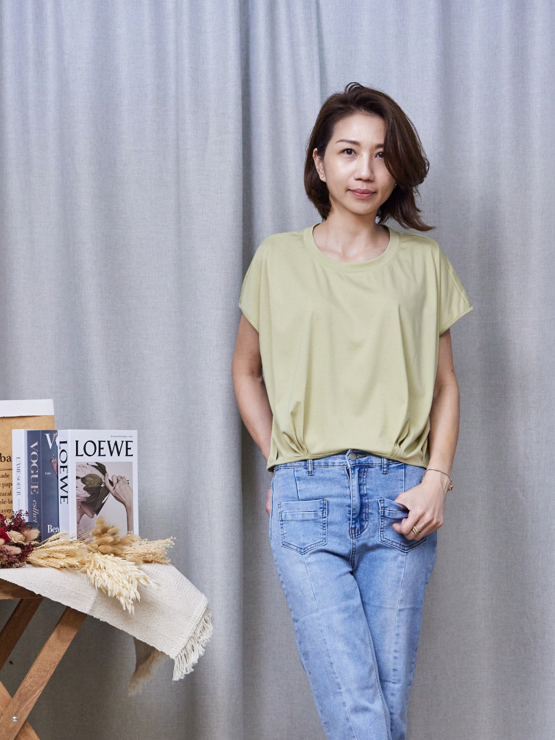蓬鬆不貼身，夏日小腹救星涼感Tee