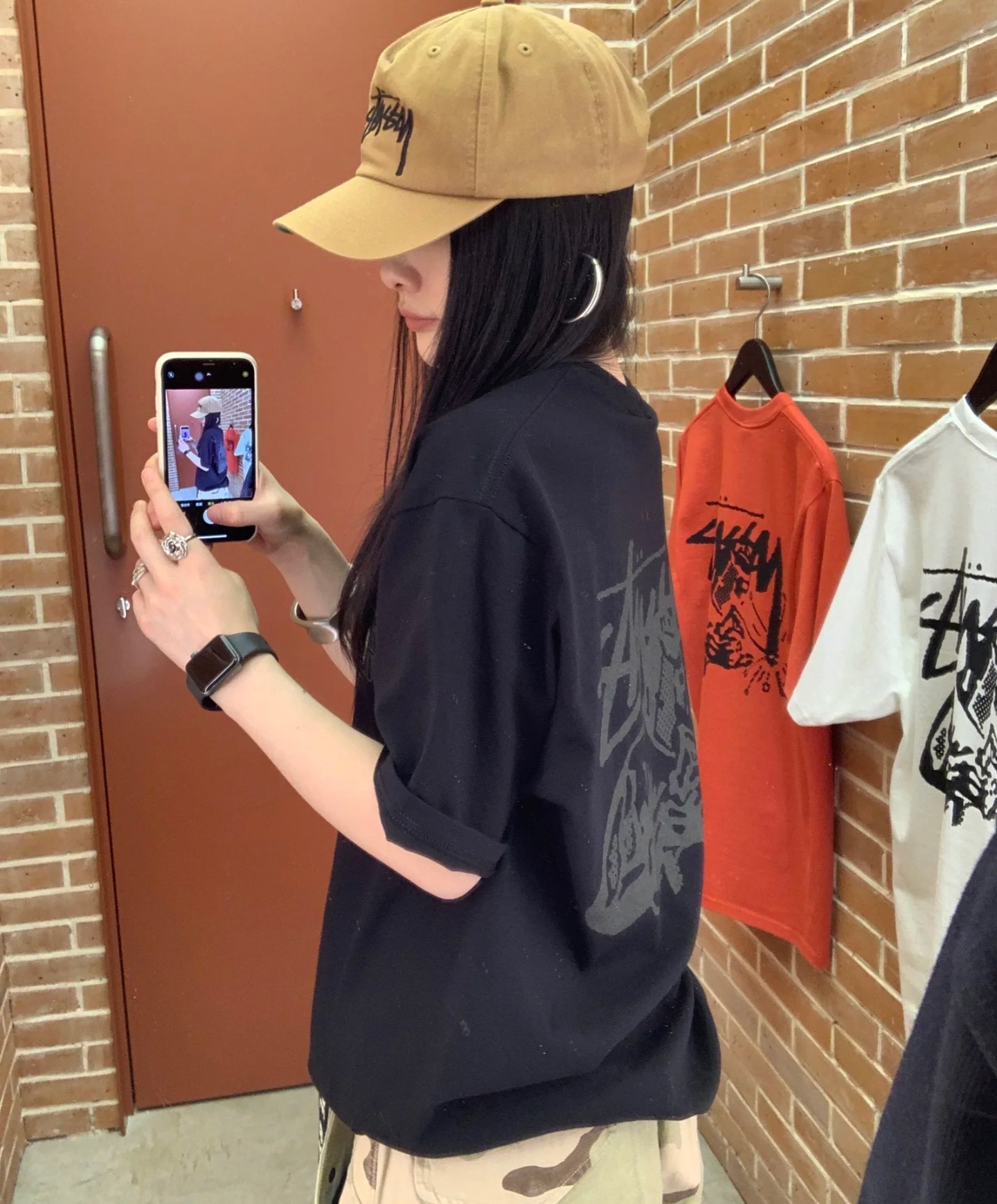 STÜSSY Welder T-Shirt (Black)