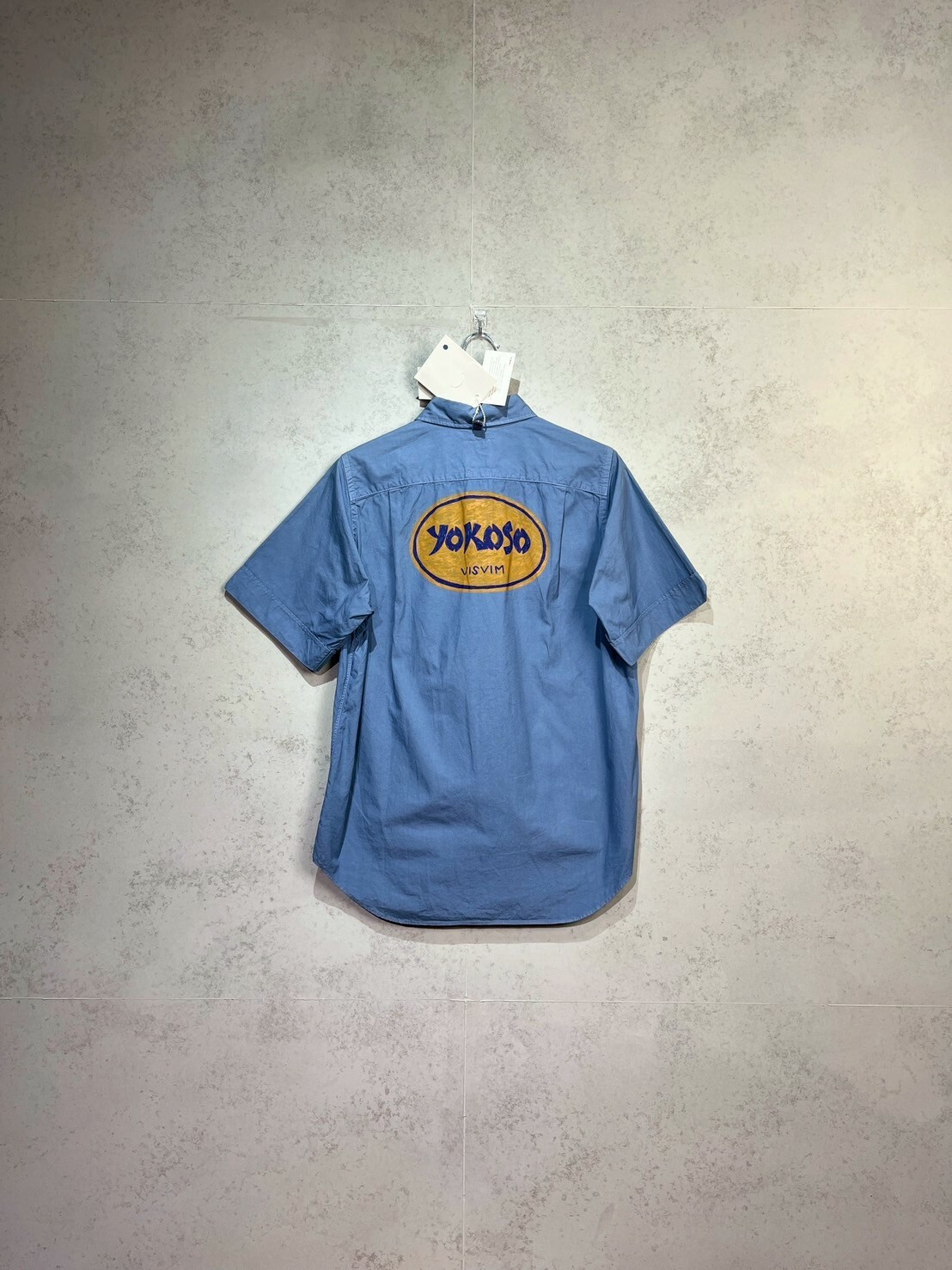 VISVIM 17ss ELLAS Nissan shirt SIZE 2