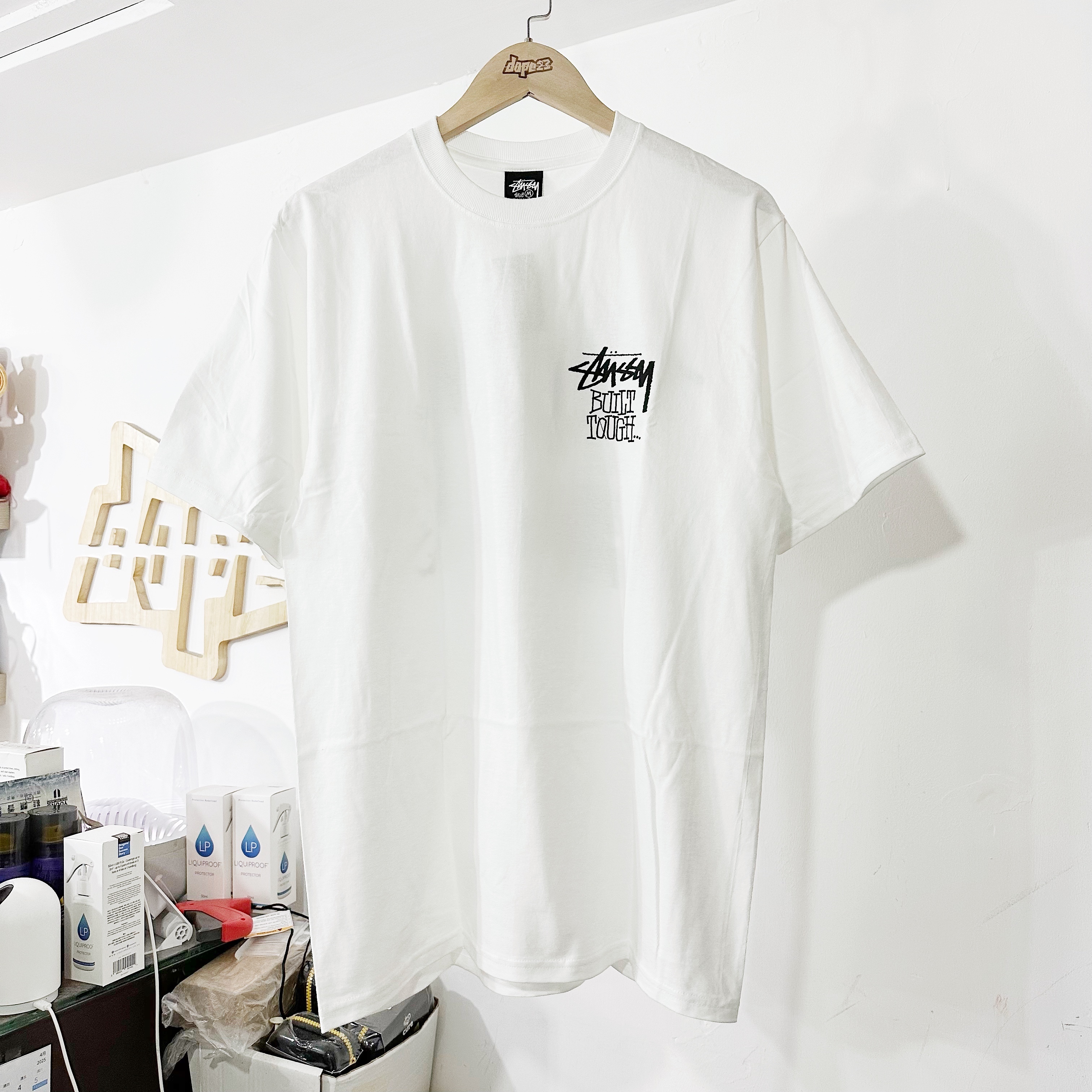 STÜSSY Welder T-Shirt (White)