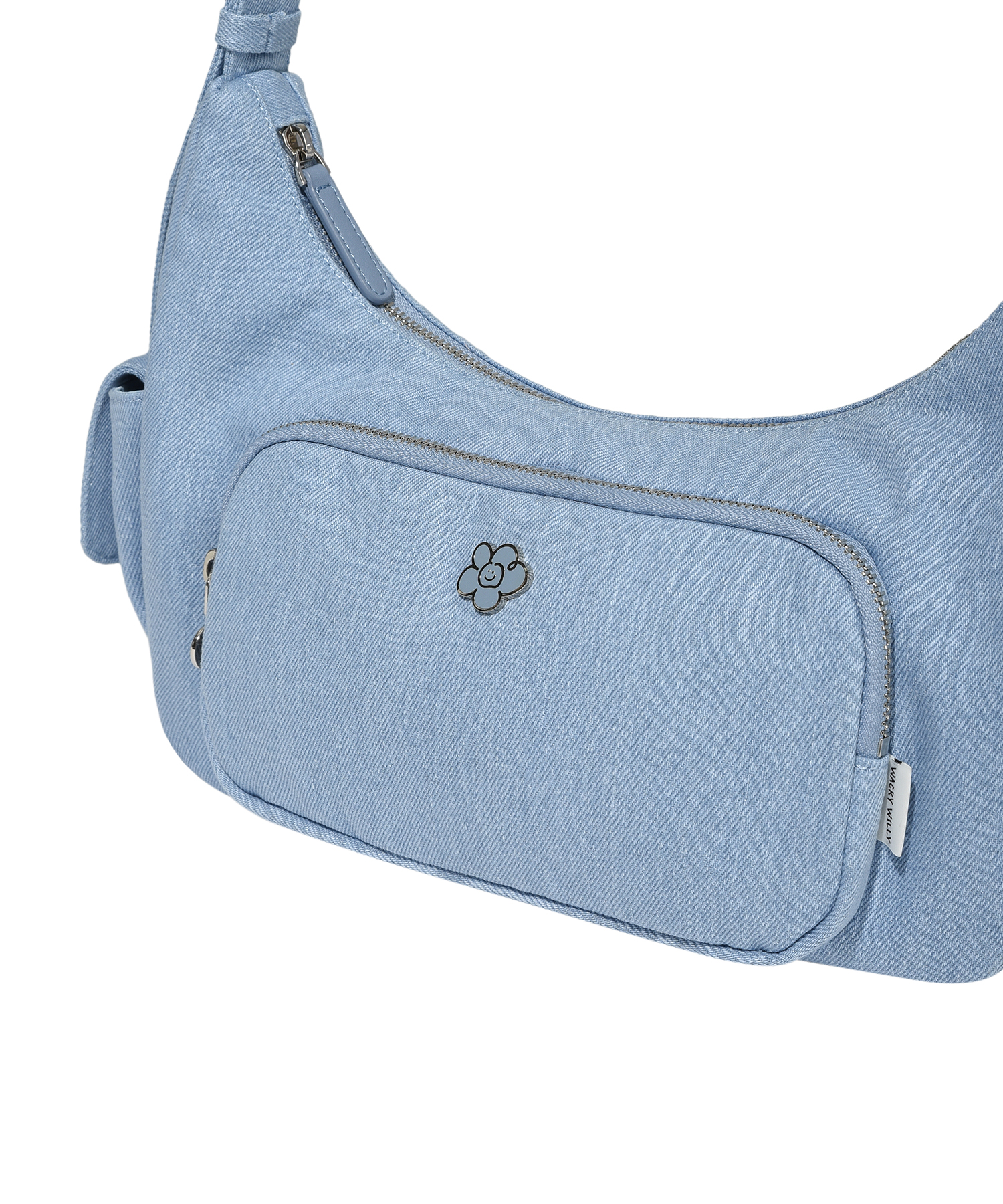 WACKY WILLY LILY LOGO SHOULDER BAG