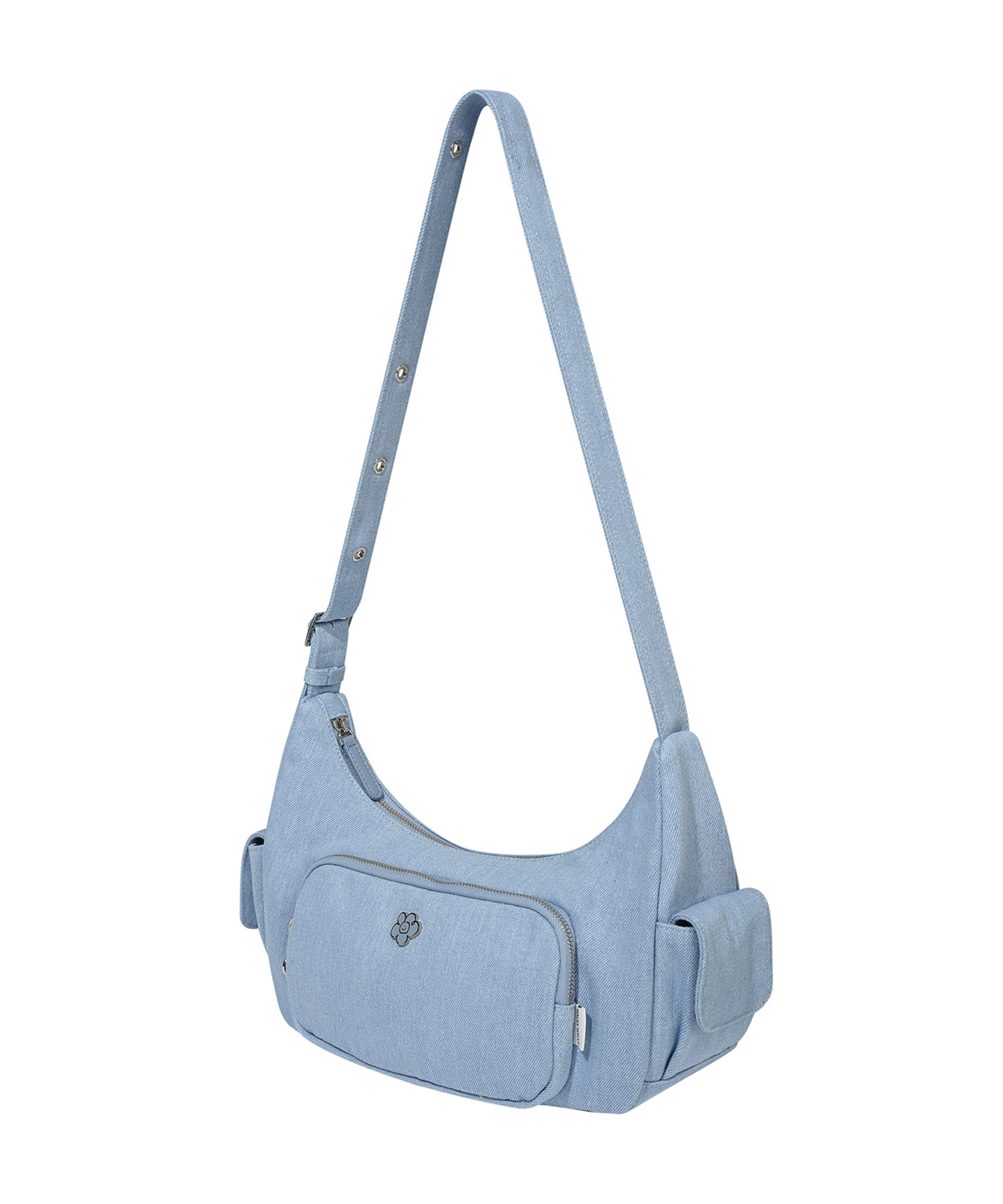 WACKY WILLY LILY LOGO SHOULDER BAG