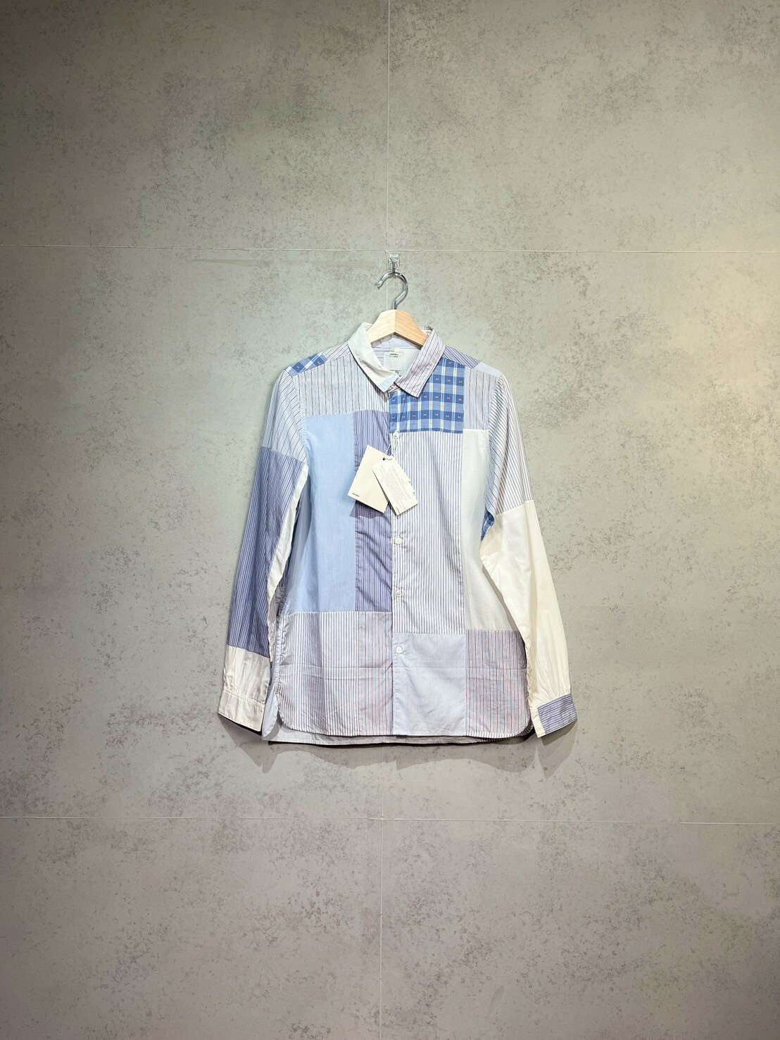 Visvim patchwork shirt SIZE 1