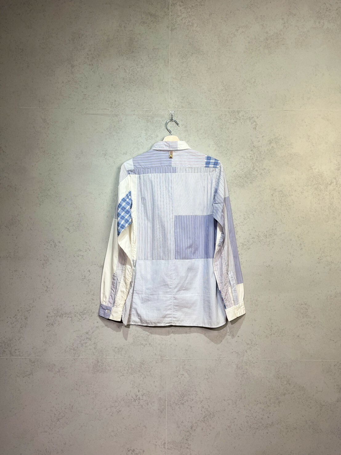 Visvim patchwork shirt SIZE 1