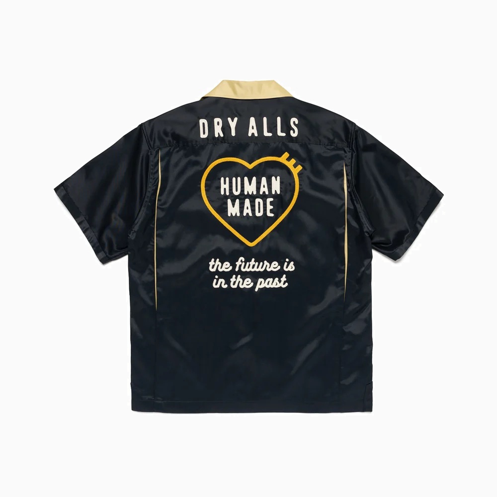HUMAN MADE 2025 BOWLING S/S SHIRT - PRE ORDER ITEM (預訂中)