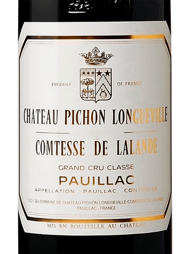 Chateau Pichon Lalande 2010 (RP97)